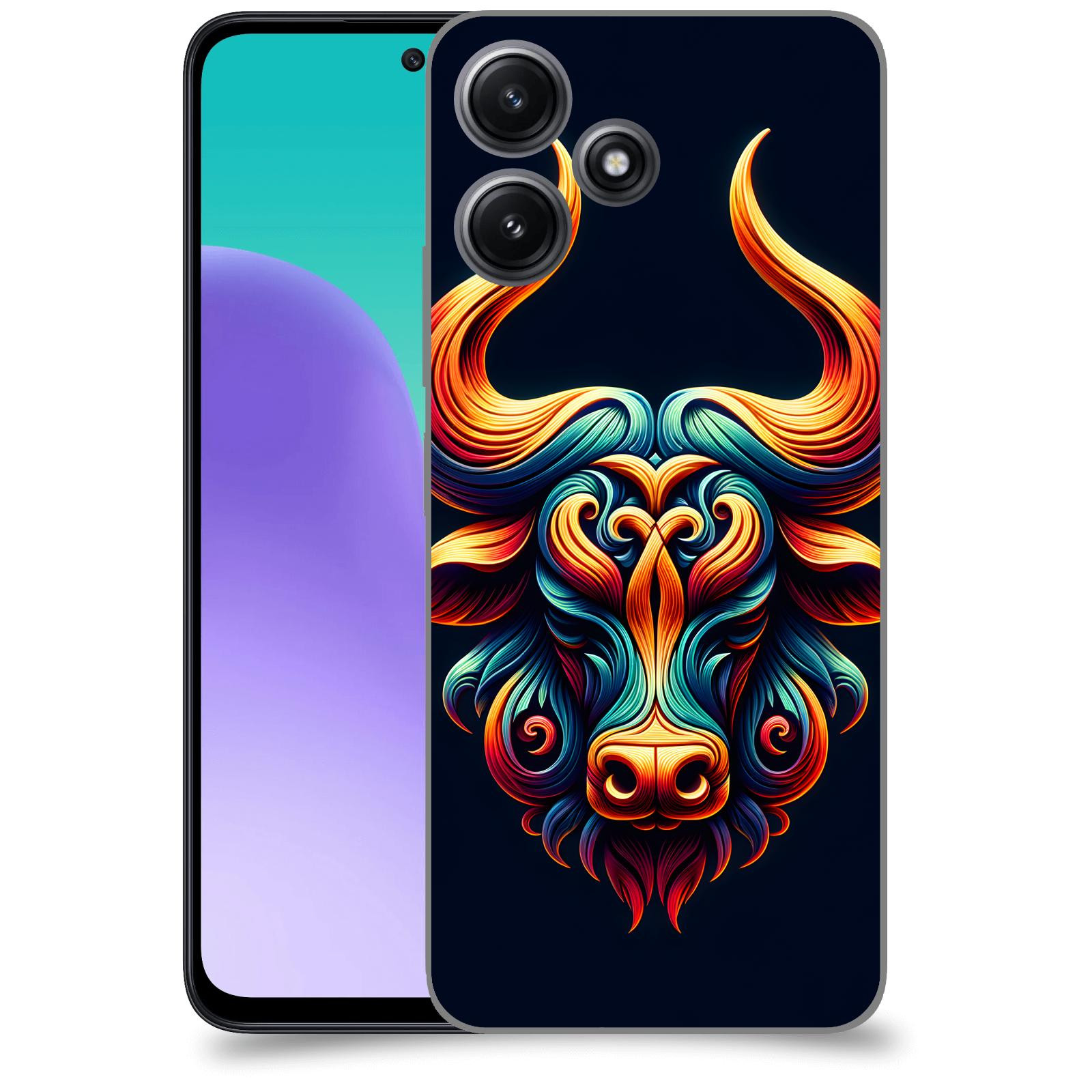 ACOVER Kryt na mobil Xiaomi Redmi 12 5G - Býk