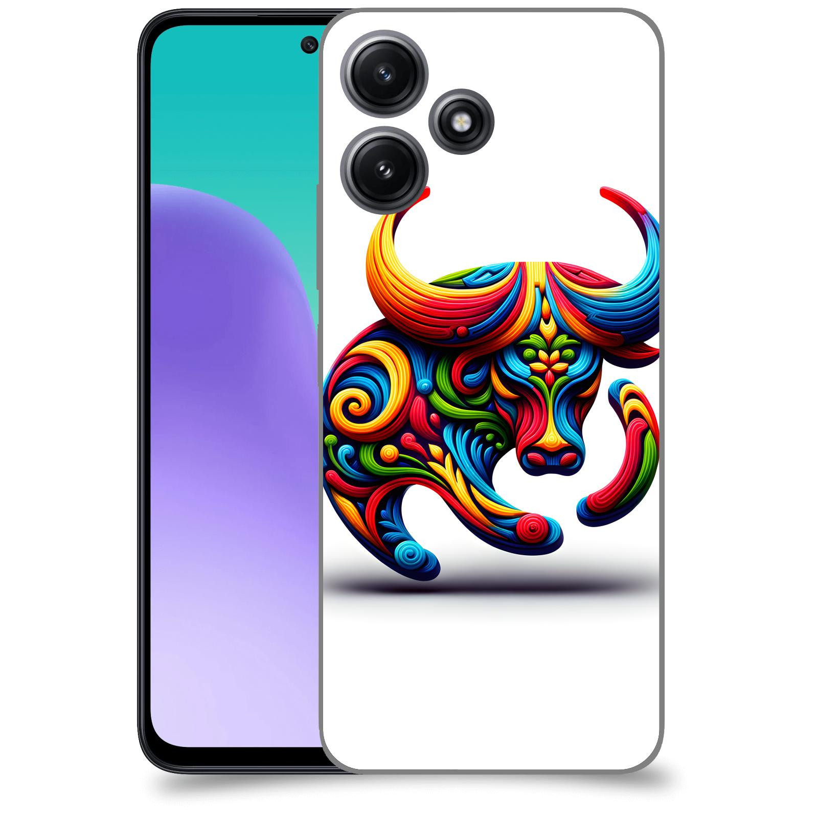 ACOVER Kryt na mobil Xiaomi Redmi 12 5G - Býk 2