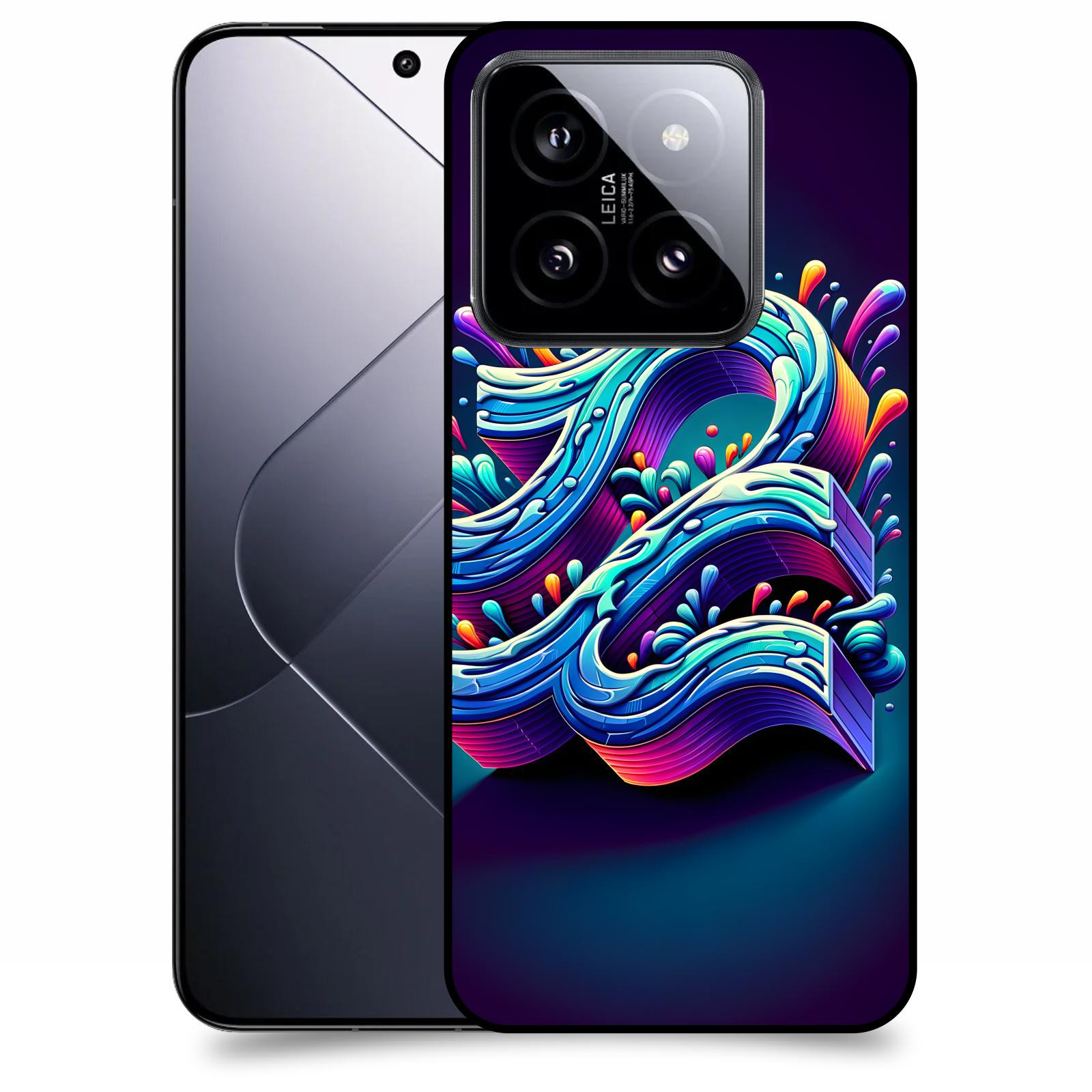 ACOVER Kryt na mobil Xiaomi 14 Pro - Vodnář
