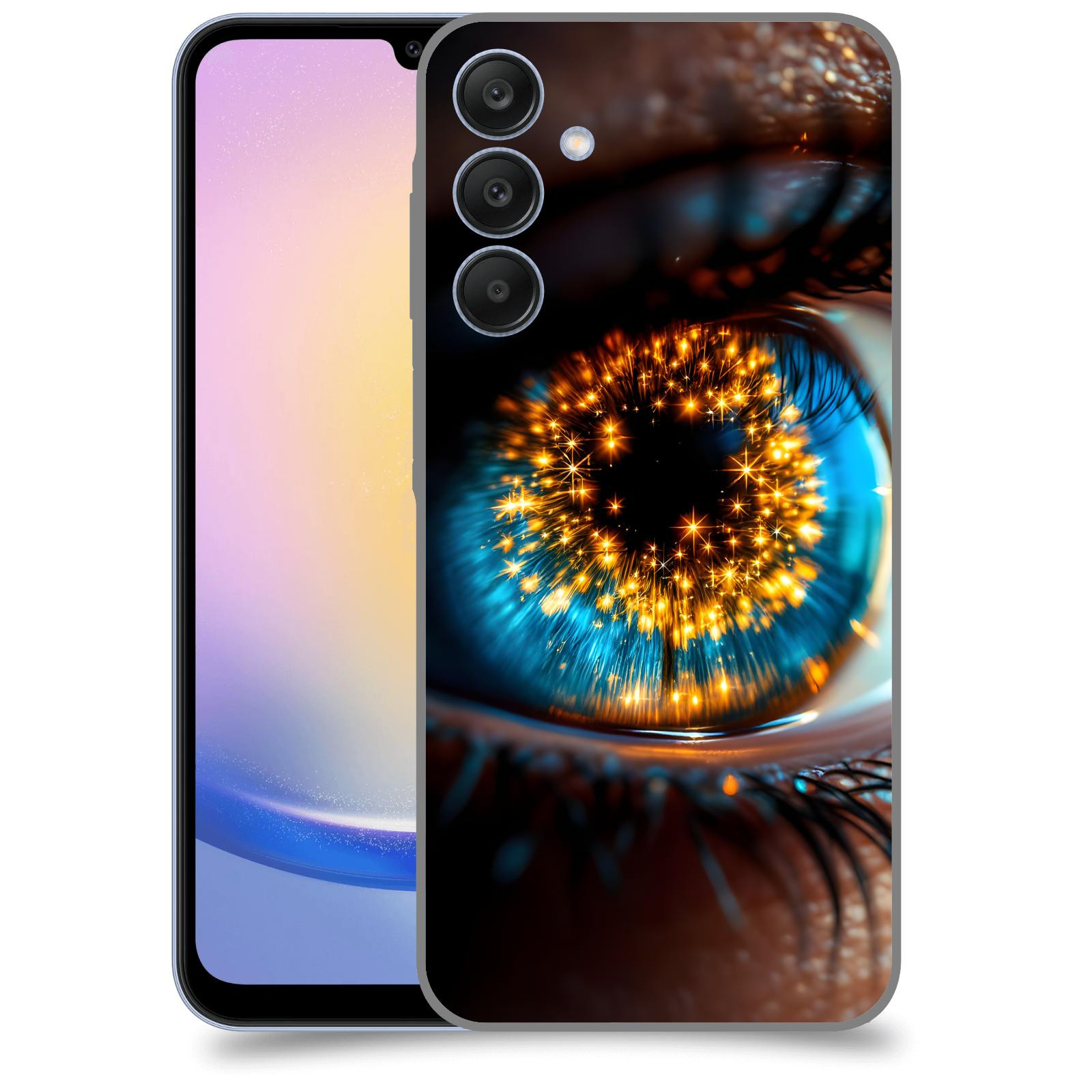 ACOVER Kryt na mobil Samsung Galaxy A25 5G - Sparkle in the eye
