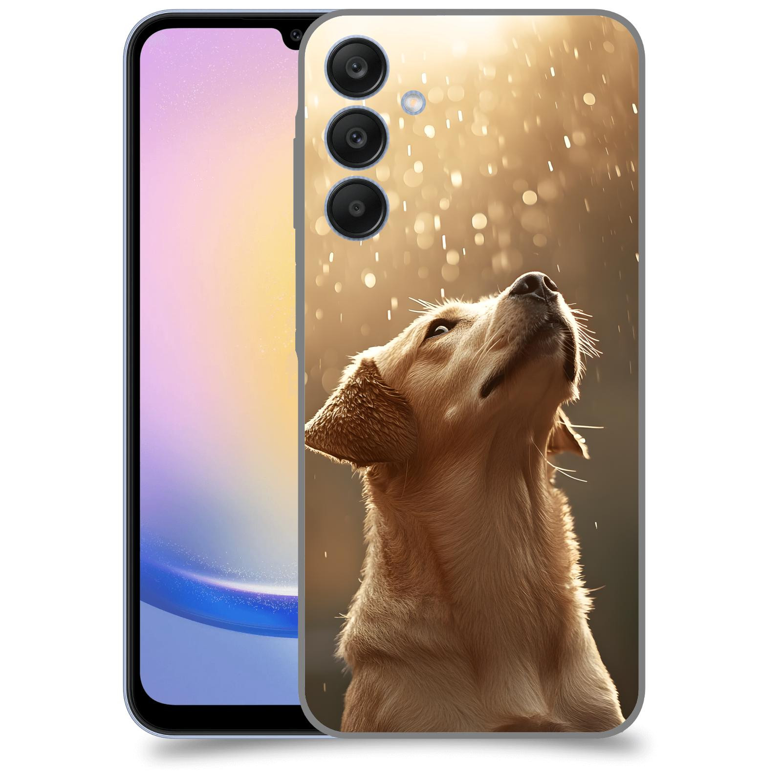 ACOVER Kryt na mobil Samsung Galaxy A25 5G - Pes