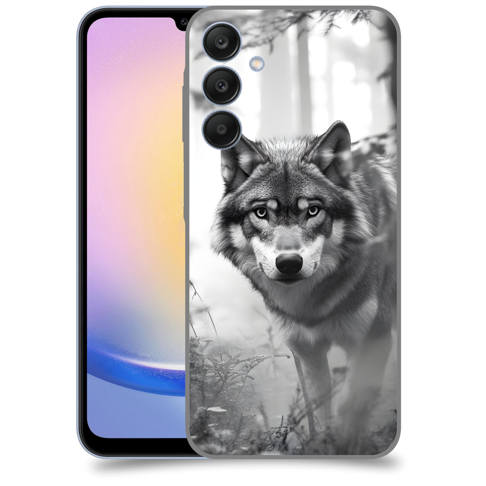 ACOVER Kryt na mobil Samsung Galaxy A25 5G - Vlk