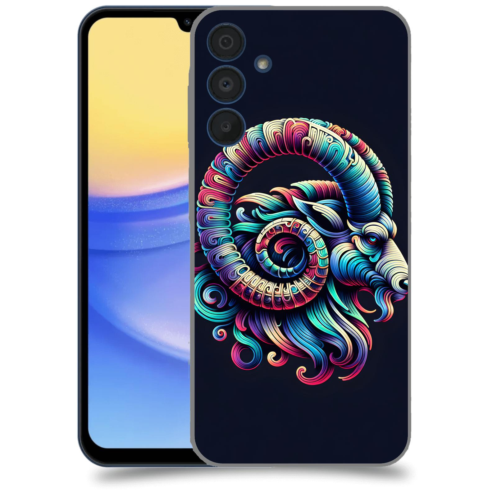 ACOVER Kryt na mobil Samsung Galaxy A15 5G - Kozoroh