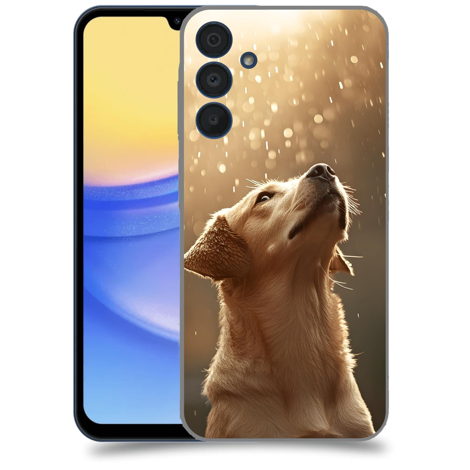 ACOVER Kryt na mobil Samsung Galaxy A15 5G - Pes