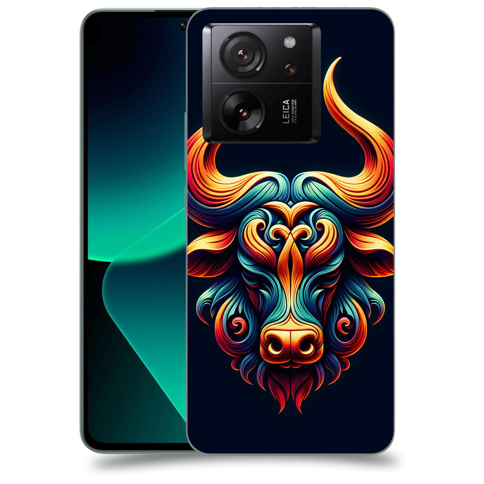 ACOVER Kryt na mobil Xiaomi 13T pro - Býk