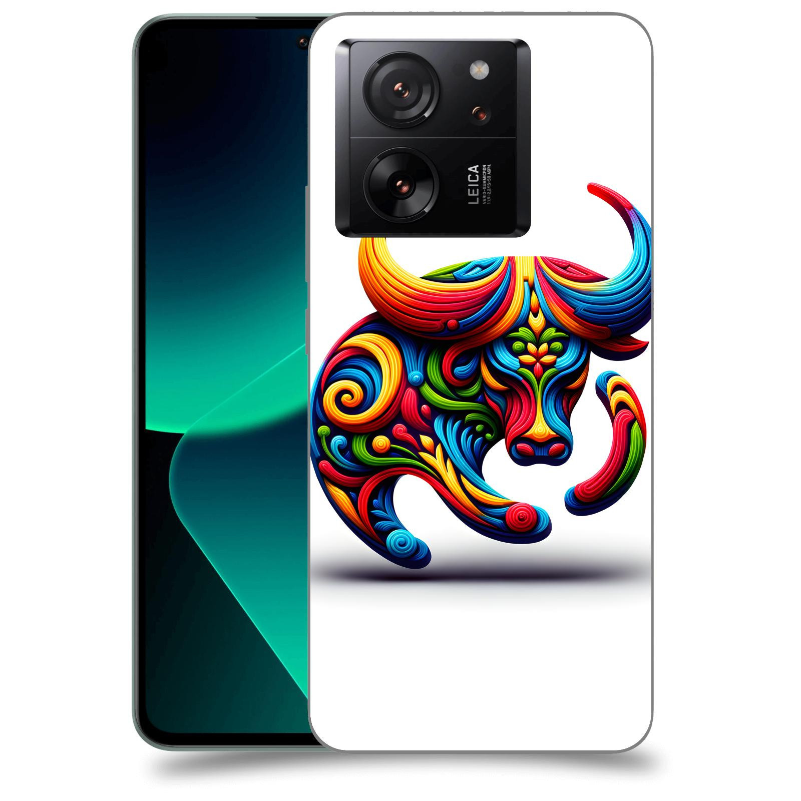ACOVER Kryt na mobil Xiaomi 13T pro - Býk 2