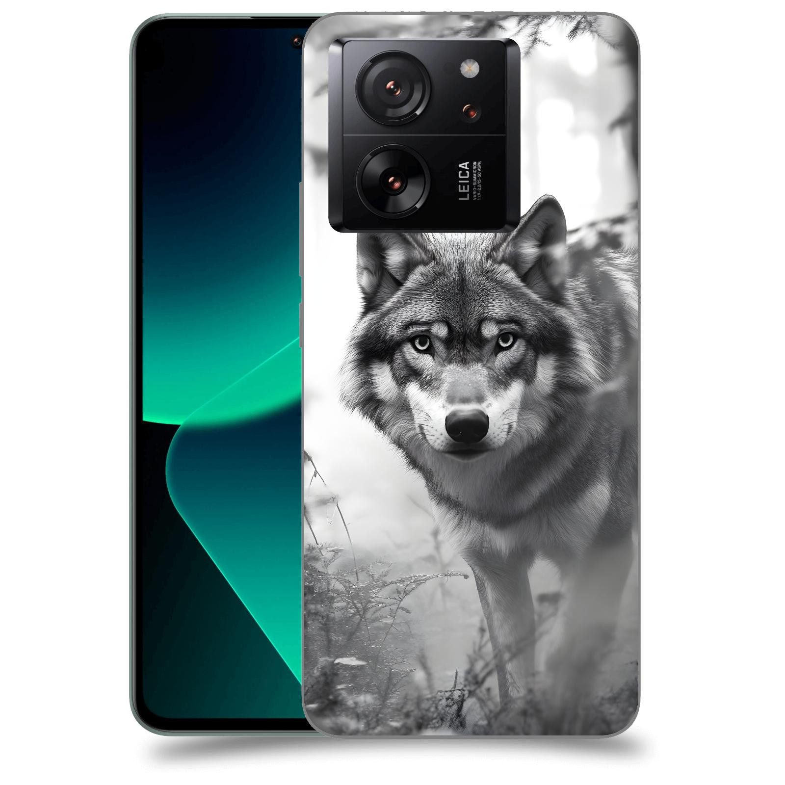 ACOVER Kryt na mobil Xiaomi 13T pro - Vlk
