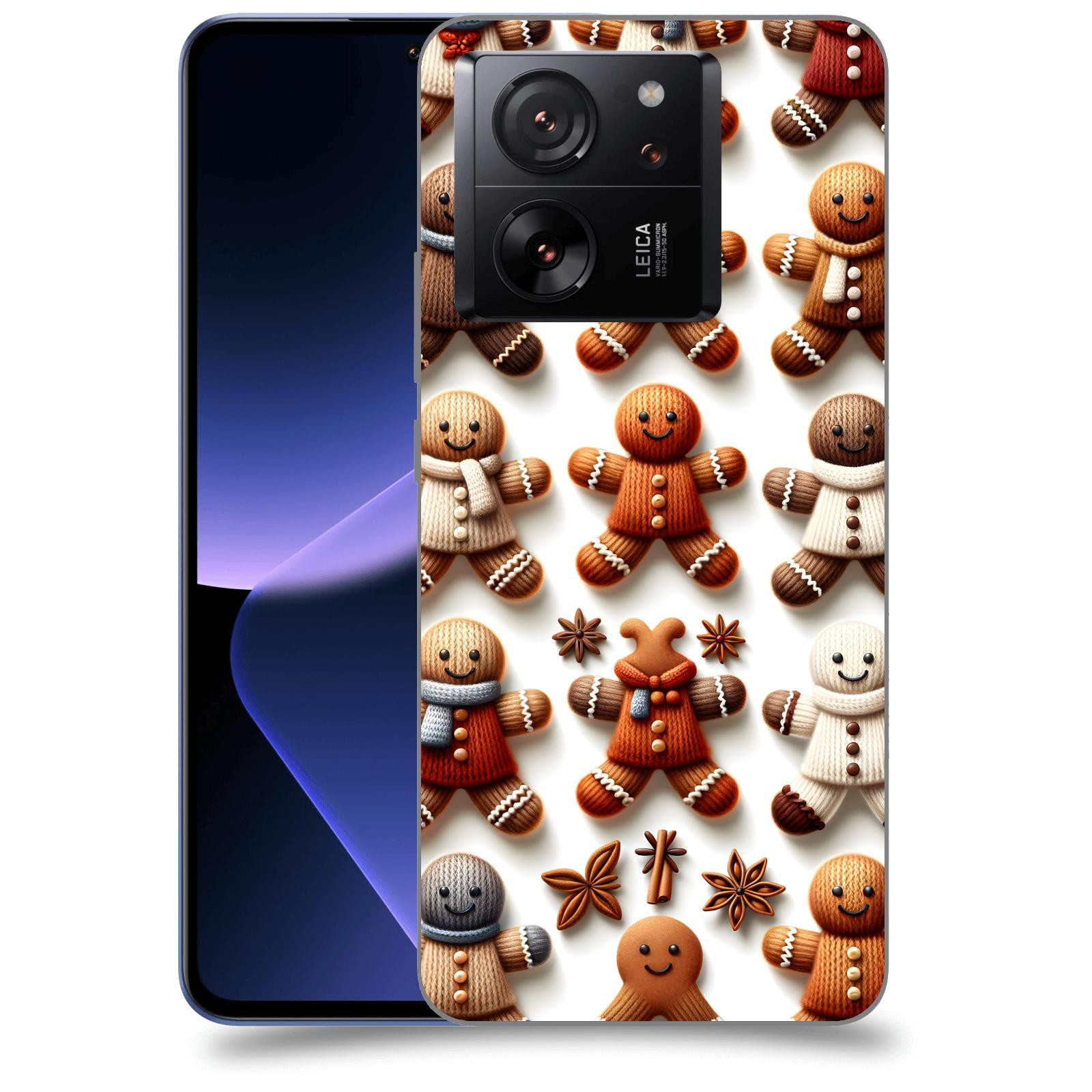 ACOVER Kryt na mobil Xiaomi 13T - Perníčky 2