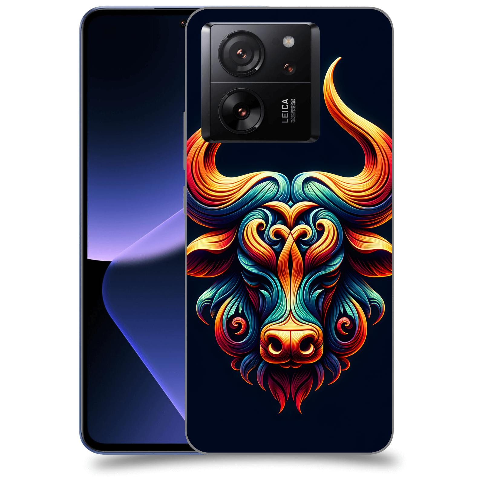 ACOVER Kryt na mobil Xiaomi 13T - Býk