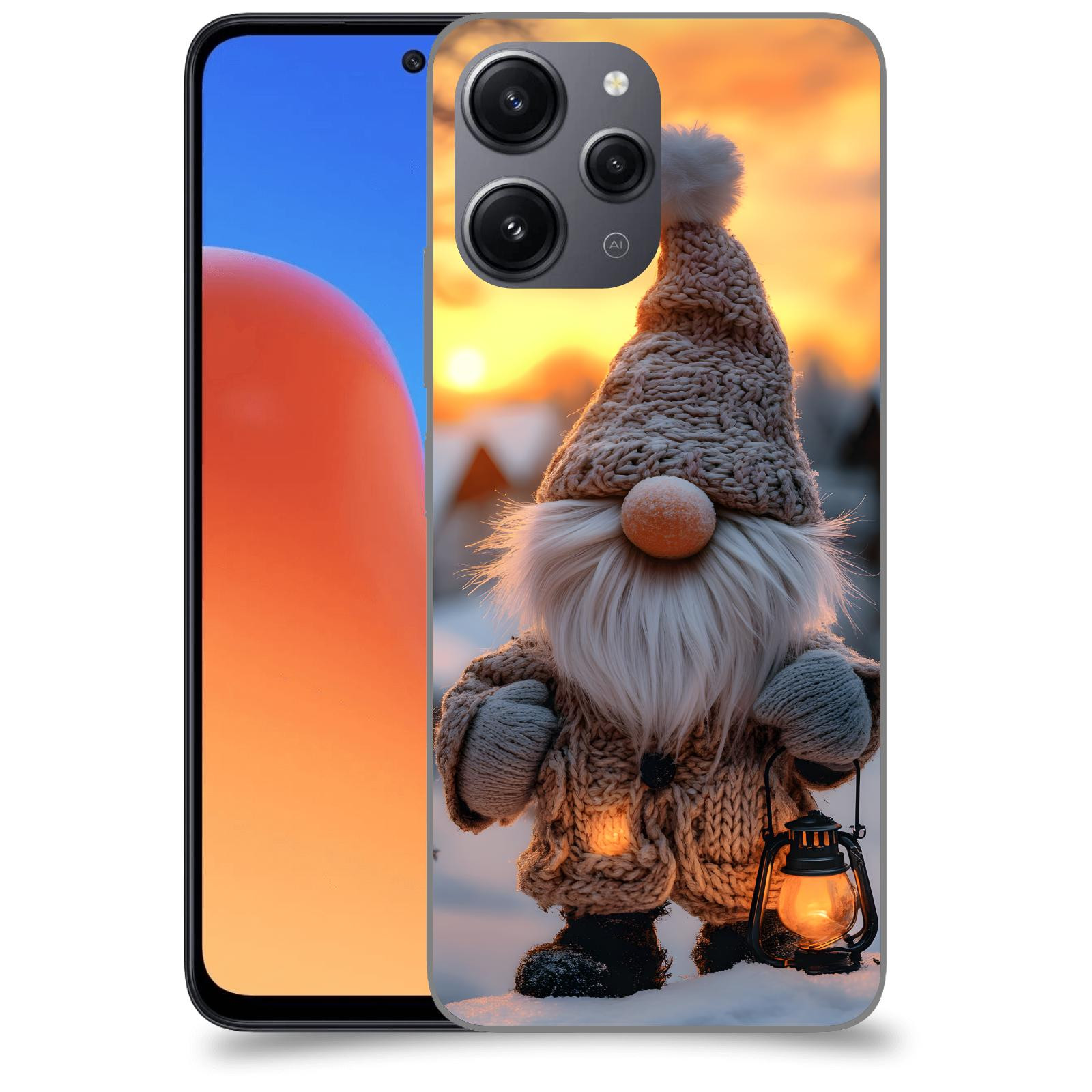 ACOVER Kryt na mobil Xiaomi Redmi 12 - Skřítek 2