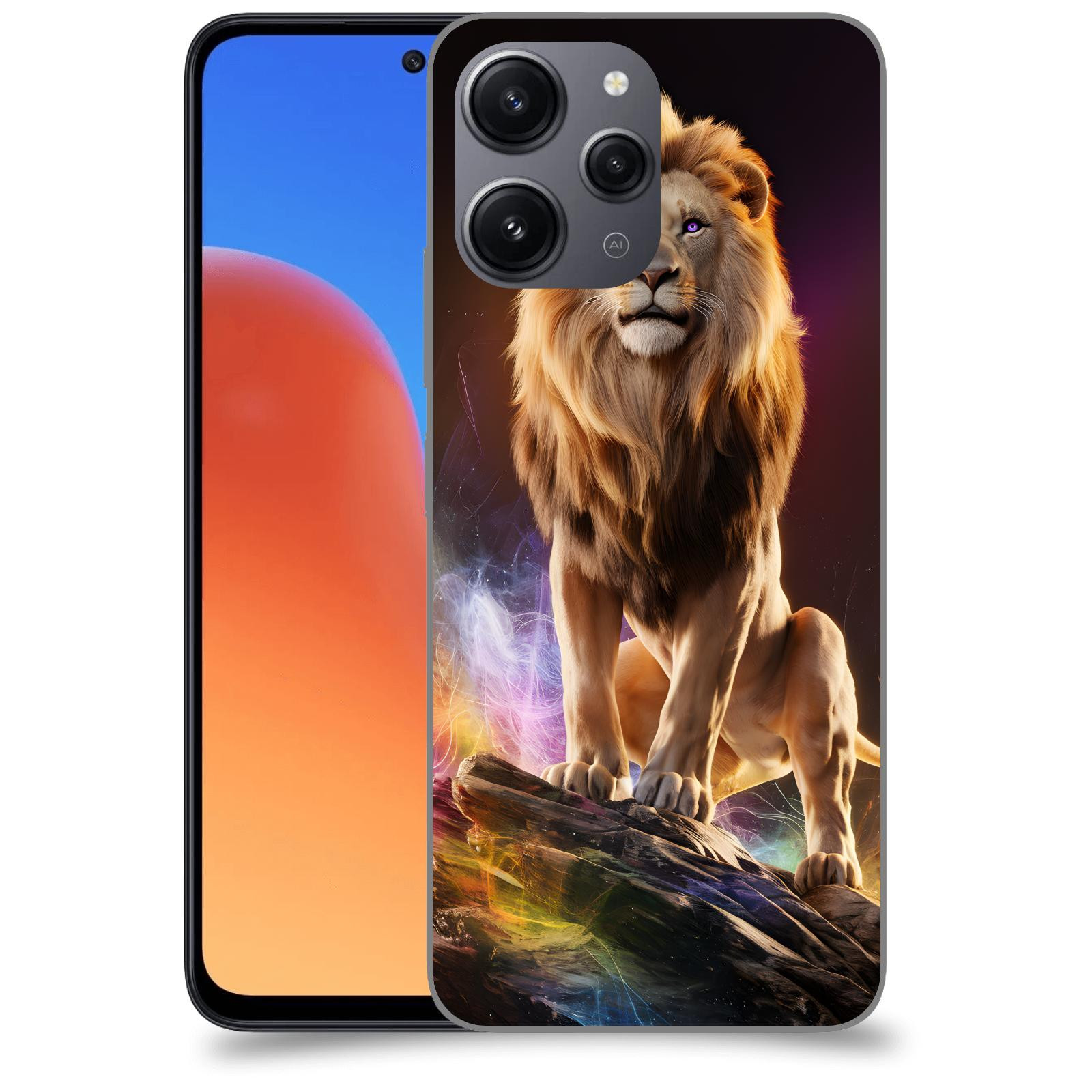 ACOVER Kryt na mobil Xiaomi Redmi 12 - Magic Lion