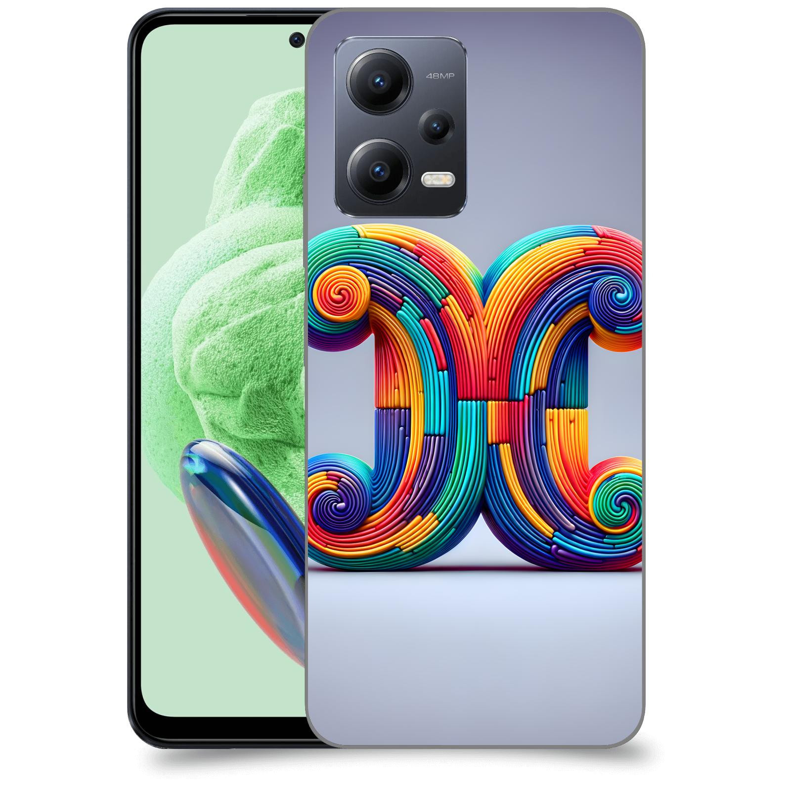ACOVER Kryt na mobil Xiaomi Redmi Note 12 5G - Blíženci 2