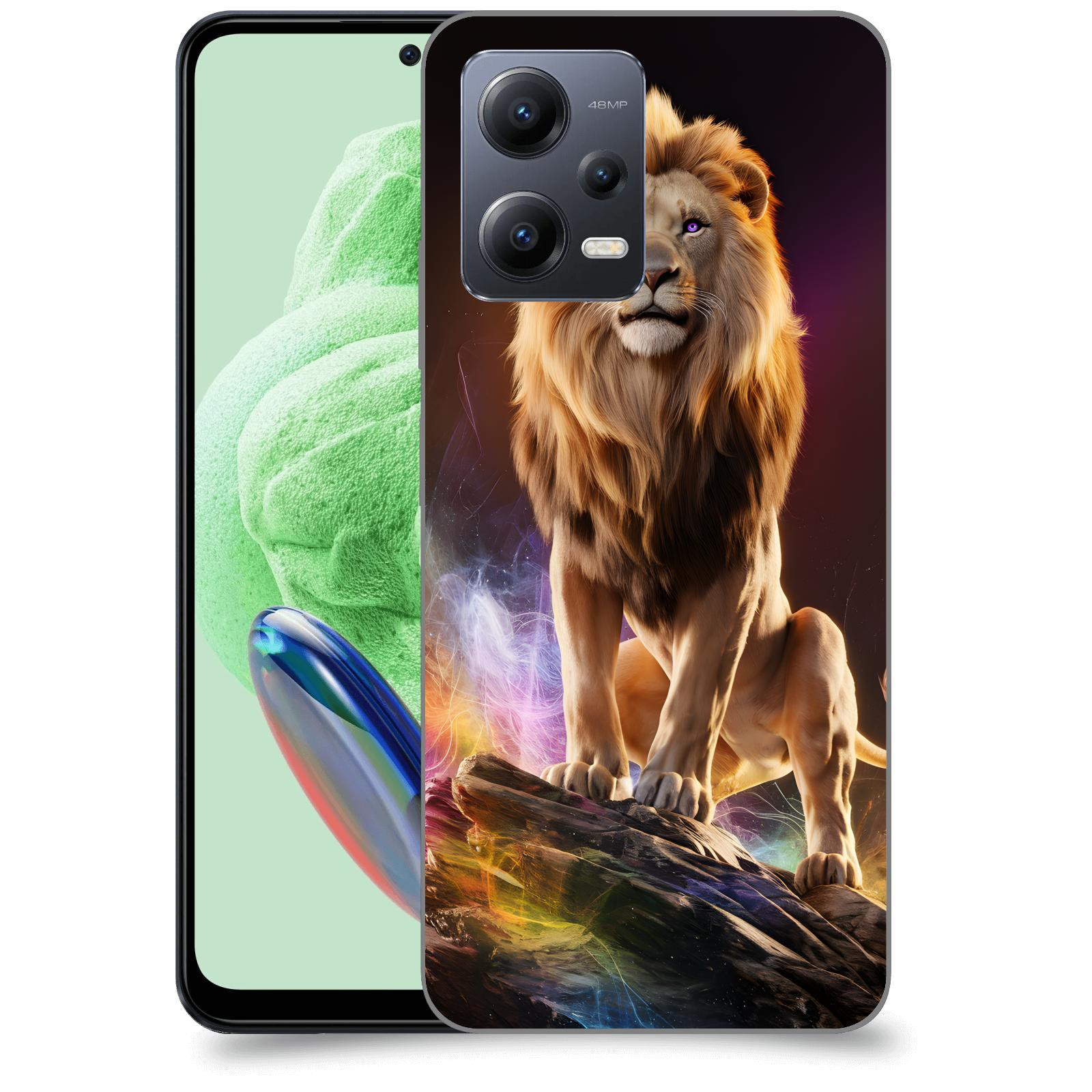 ACOVER Kryt na mobil Xiaomi Redmi Note 12 5G - Magic Lion