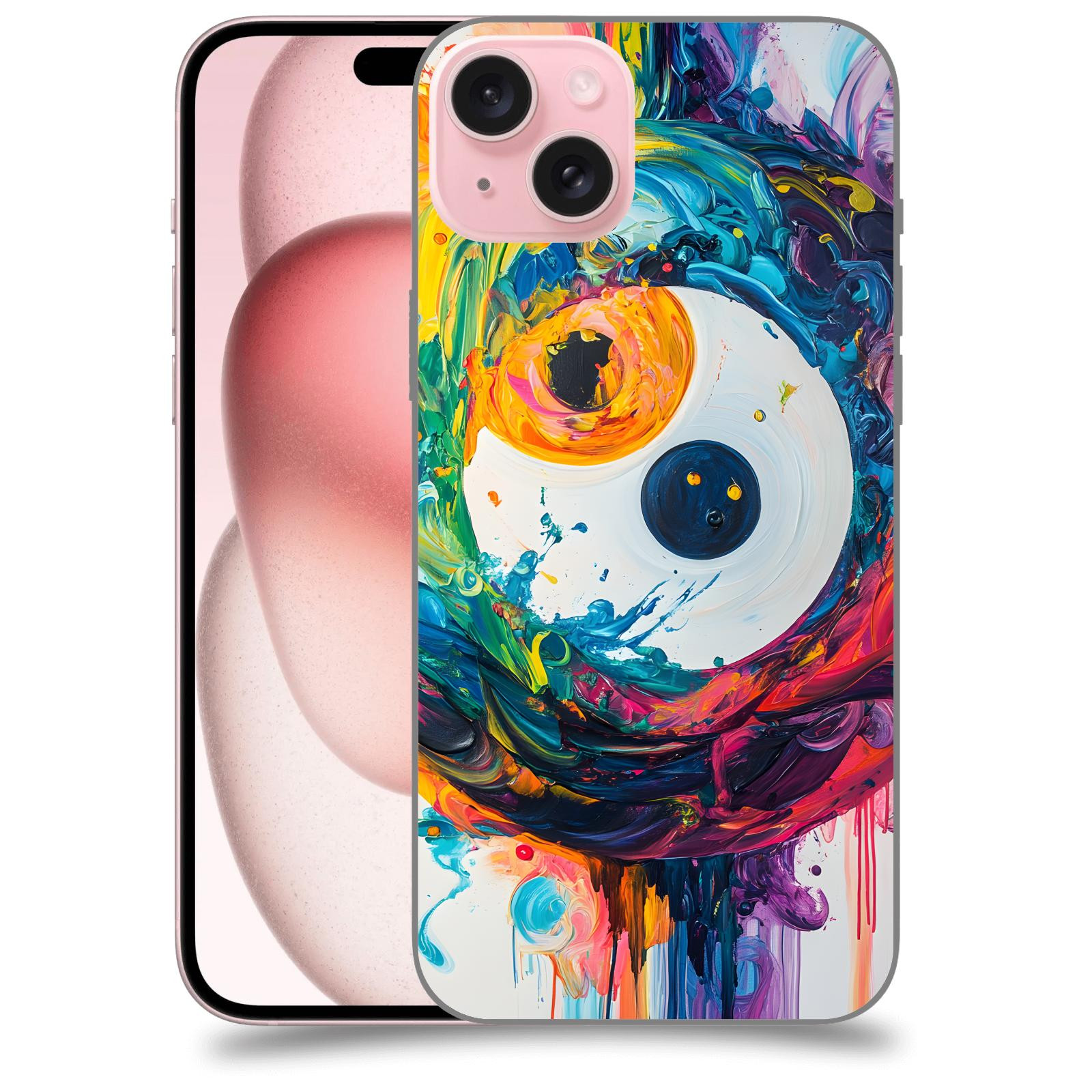 ACOVER Kryt na mobil Apple iPhone 15 plus - Jin Jang