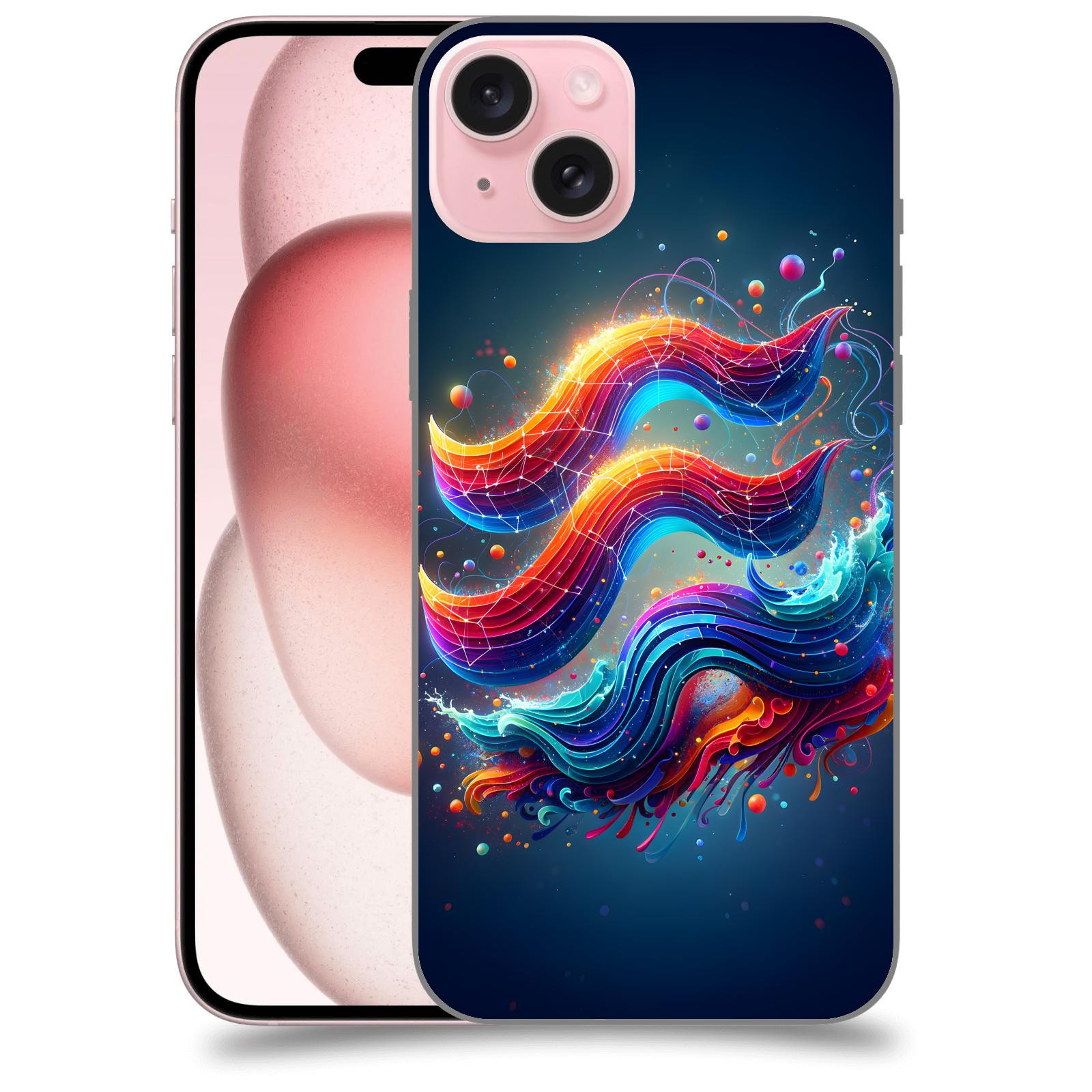 ACOVER Kryt na mobil Apple iPhone 15 plus - Vodnář 2