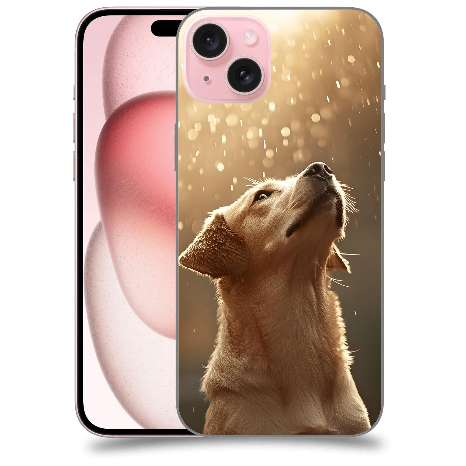 ACOVER Kryt na mobil Apple iPhone 15 plus - Pes