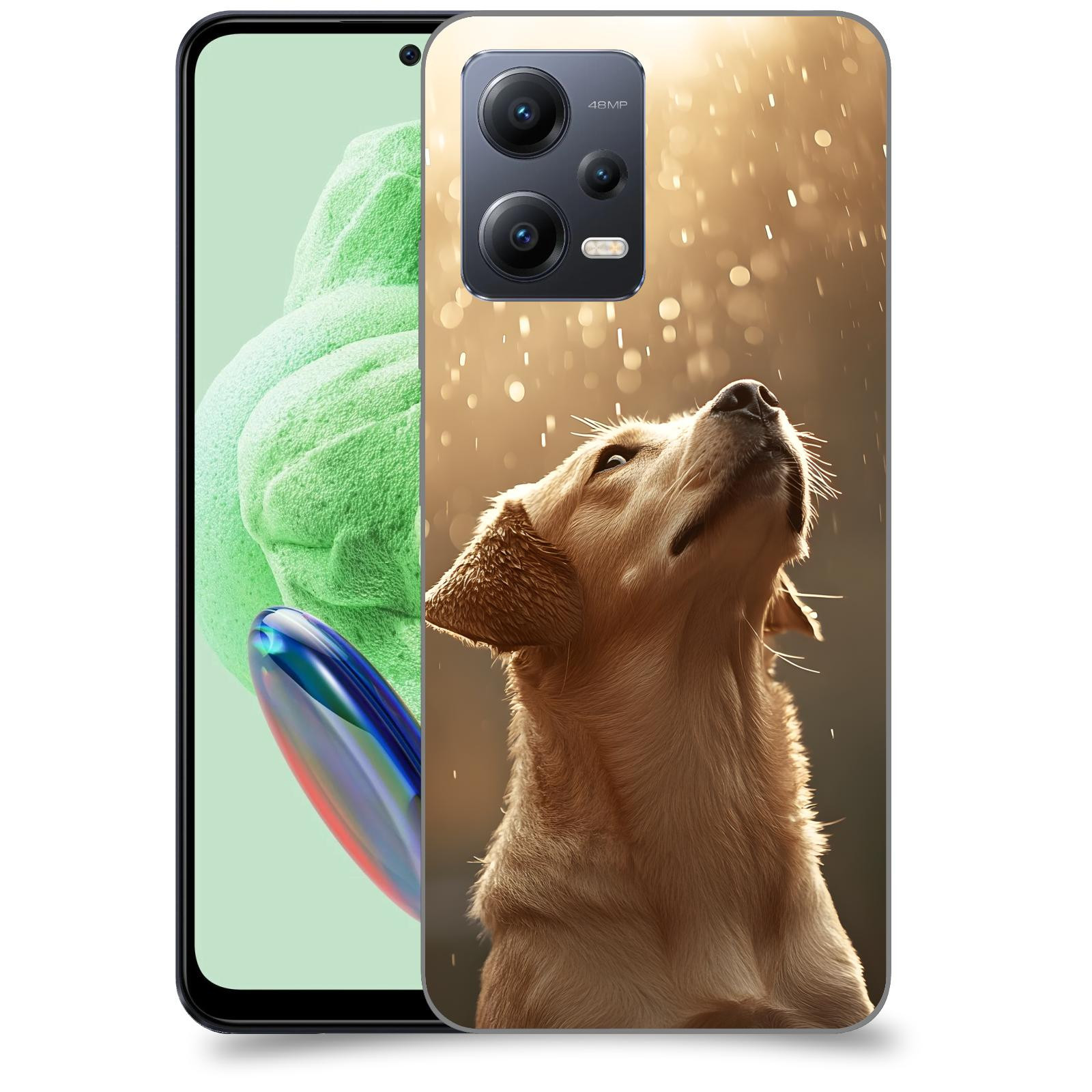 ACOVER Kryt na mobil Xiaomi Redmi Note 12 PRO 5G - Pes