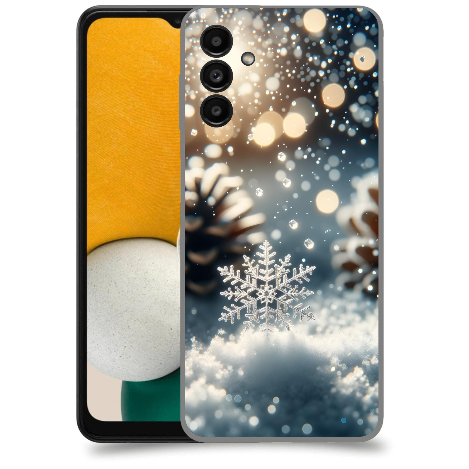 ACOVER Kryt na mobil Samsung Galaxy A13 5G A136B - Vločka