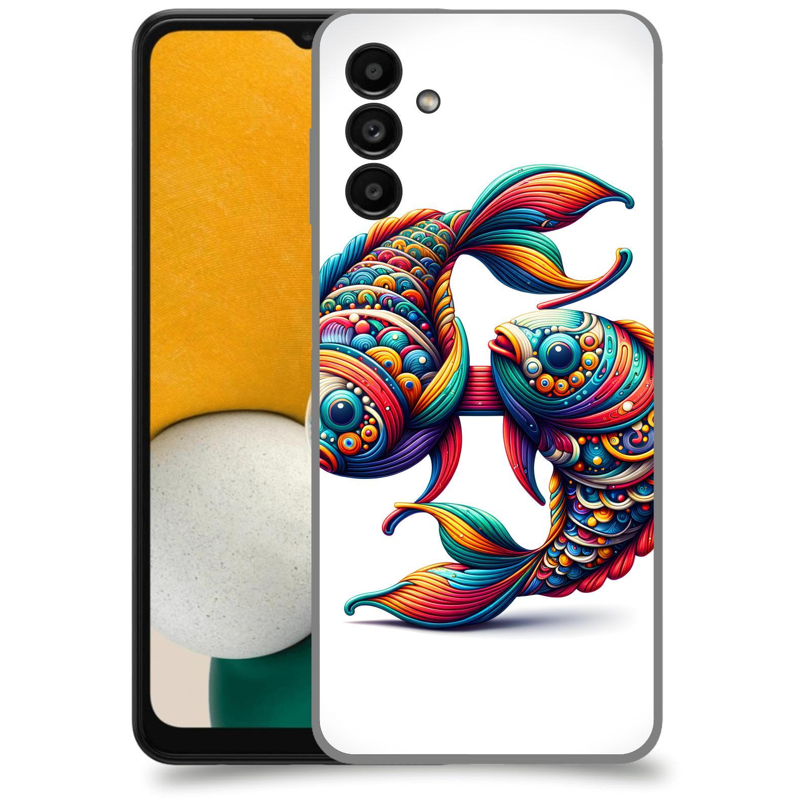ACOVER Kryt na mobil Samsung Galaxy A13 5G A136B - Ryby 2
