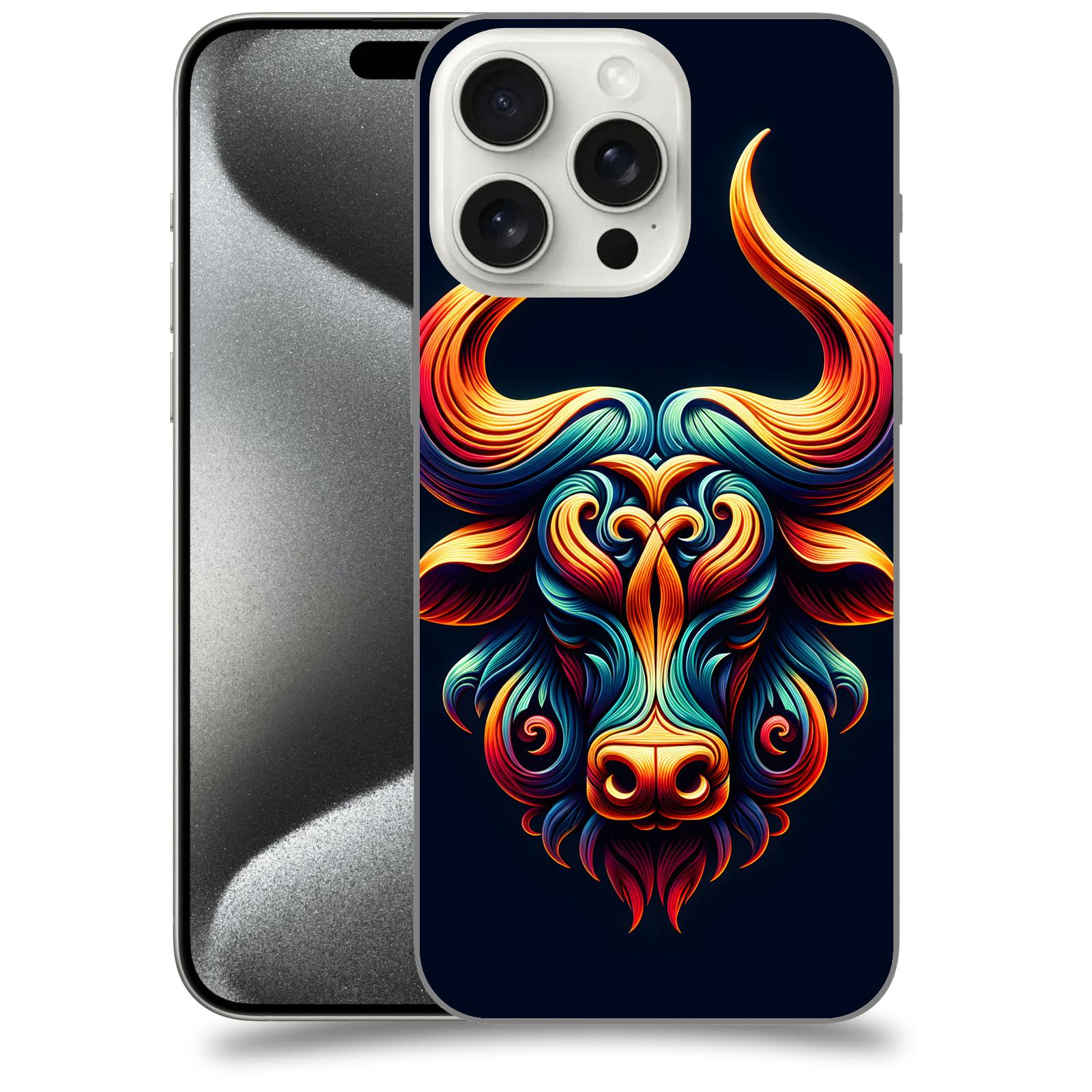 ACOVER Kryt na mobil Apple iPhone 15 pro max - Býk