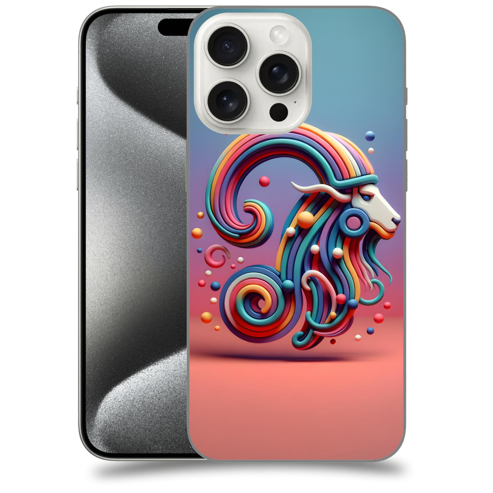 ACOVER Kryt na mobil Apple iPhone 15 pro max - Kozoroh 2