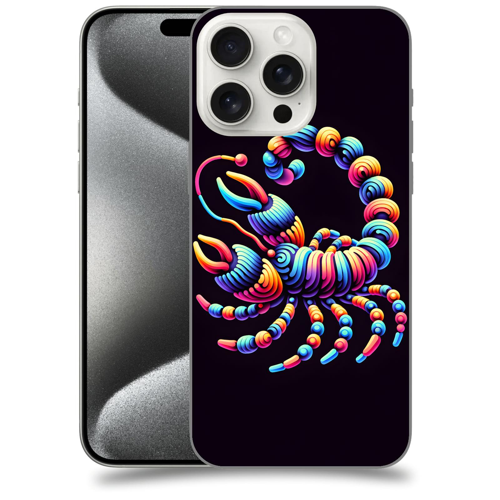 ACOVER Kryt na mobil Apple iPhone 15 pro max - Štír 2