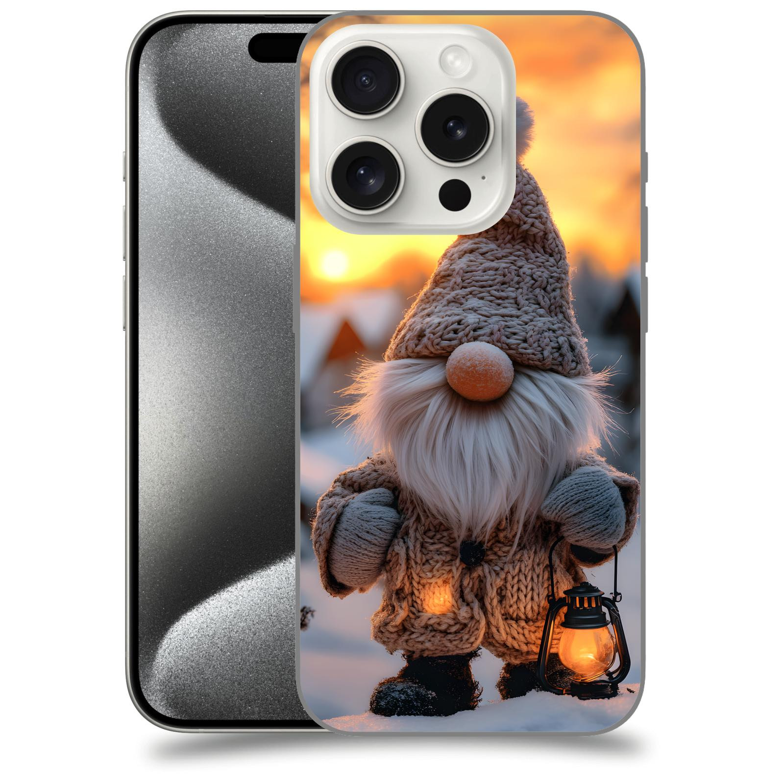 ACOVER Kryt na mobil Apple iPhone 15 pro - Skřítek 2