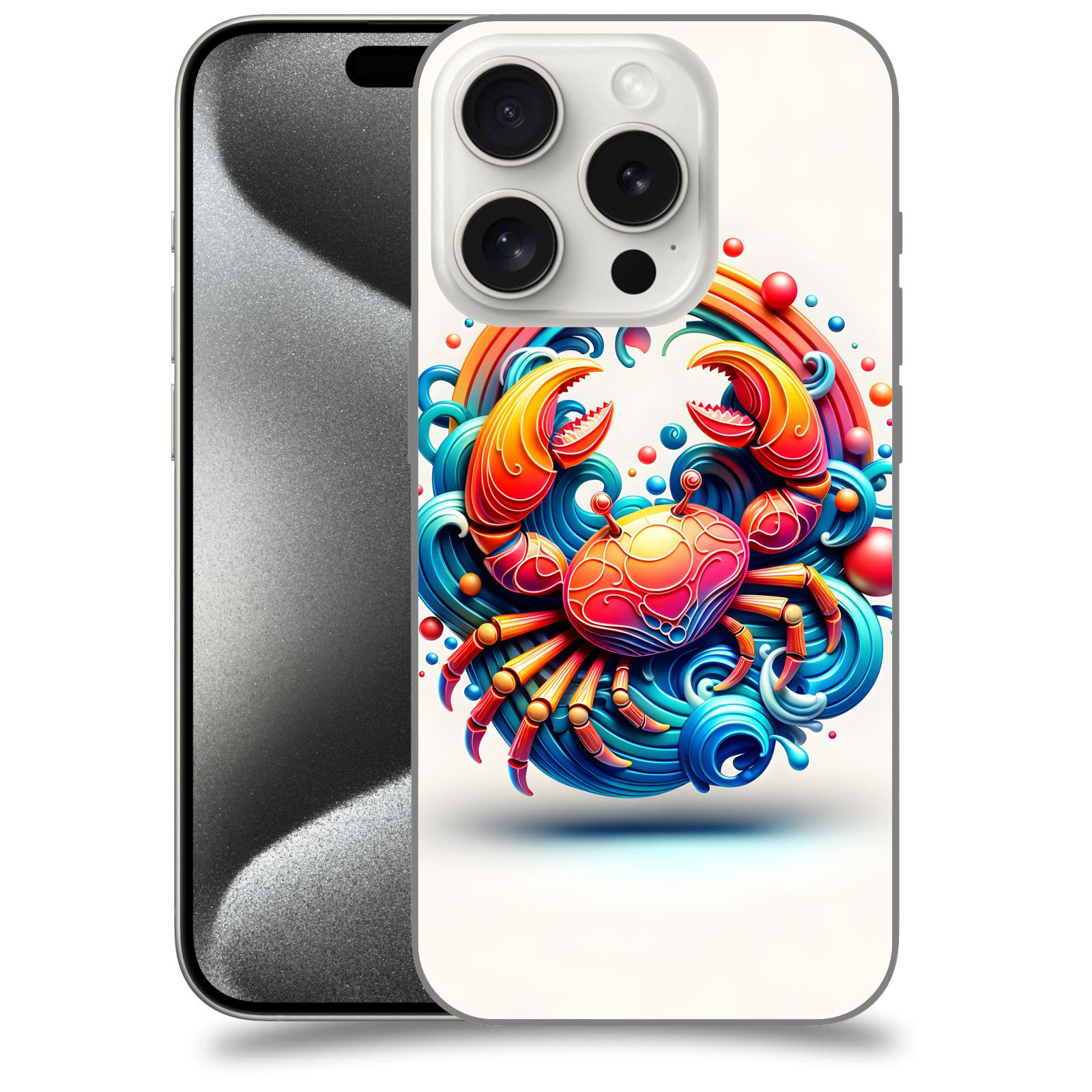 ACOVER Kryt na mobil Apple iPhone 15 pro - Rak