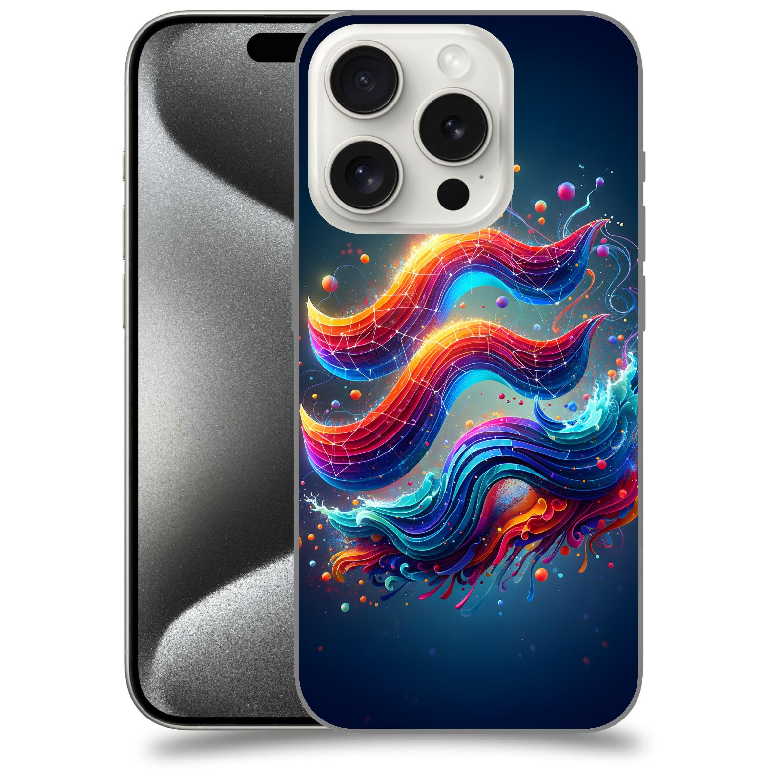 ACOVER Kryt na mobil Apple iPhone 15 pro - Vodnář 2