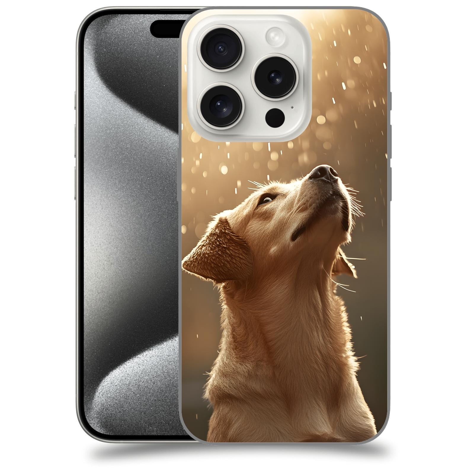 ACOVER Kryt na mobil Apple iPhone 15 pro - Pes