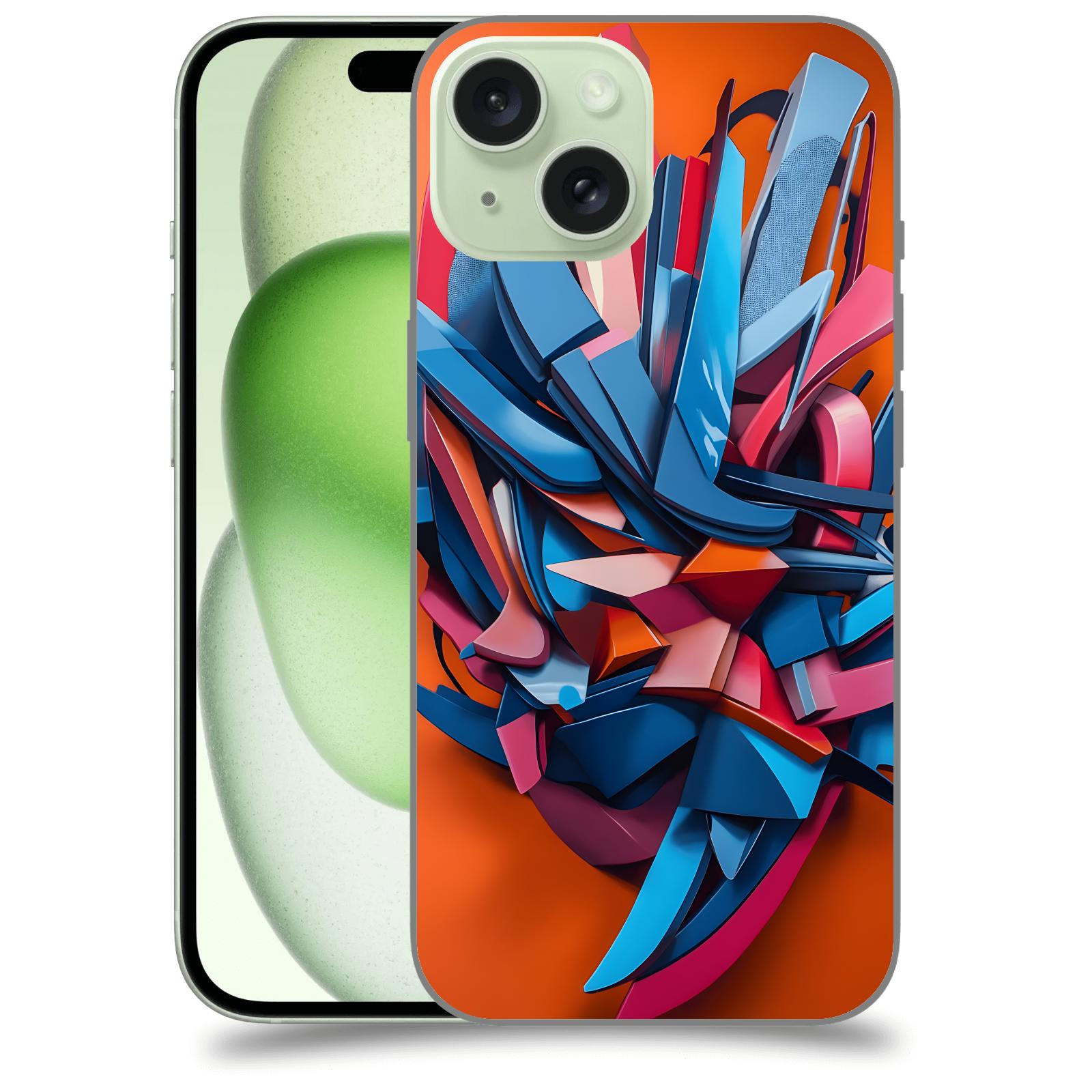 ACOVER Kryt na mobil Apple iPhone 15 - Barbs