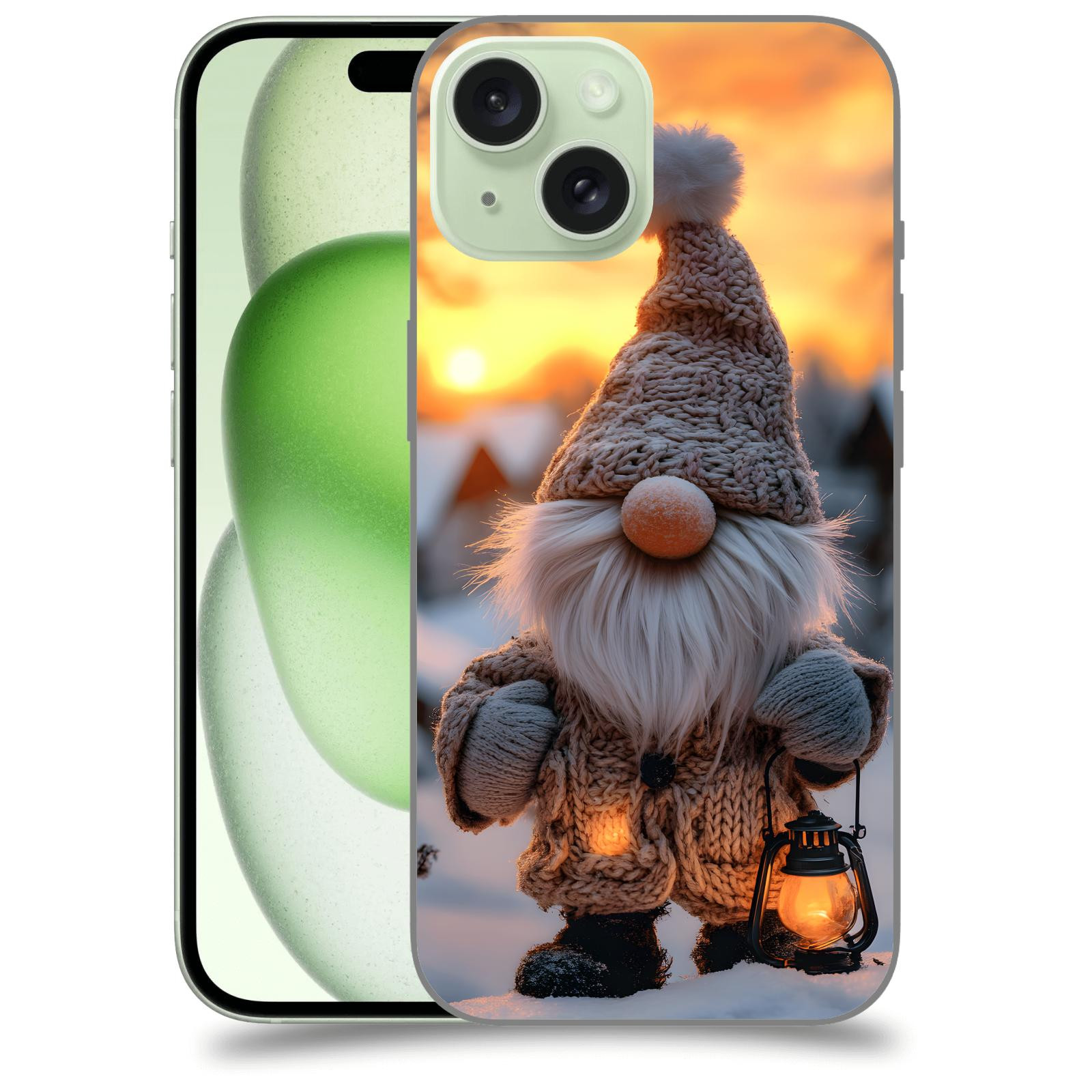 ACOVER Kryt na mobil Apple iPhone 15 - Skřítek 2