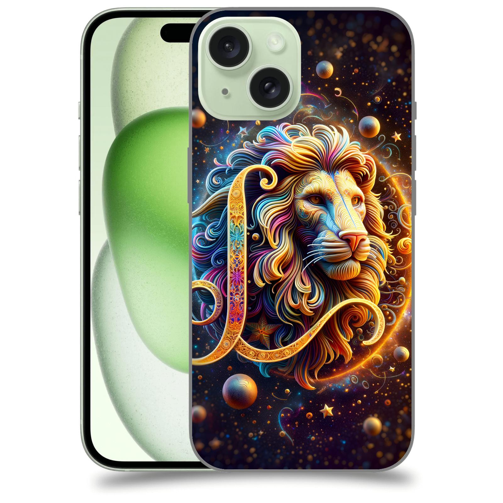 ACOVER Kryt na mobil Apple iPhone 15 - Lev