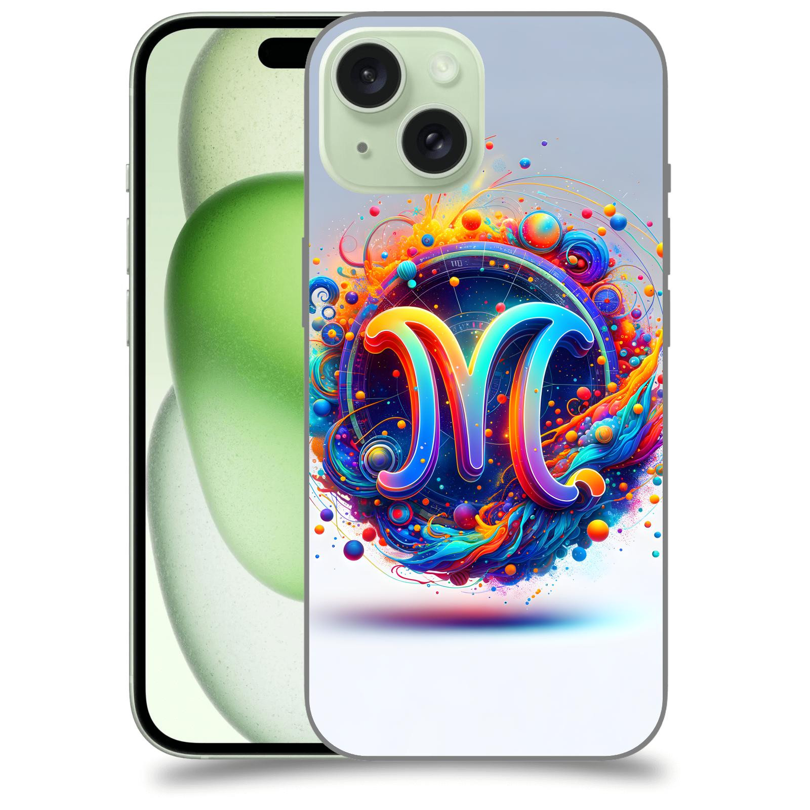 ACOVER Kryt na mobil Apple iPhone 15 - Panna