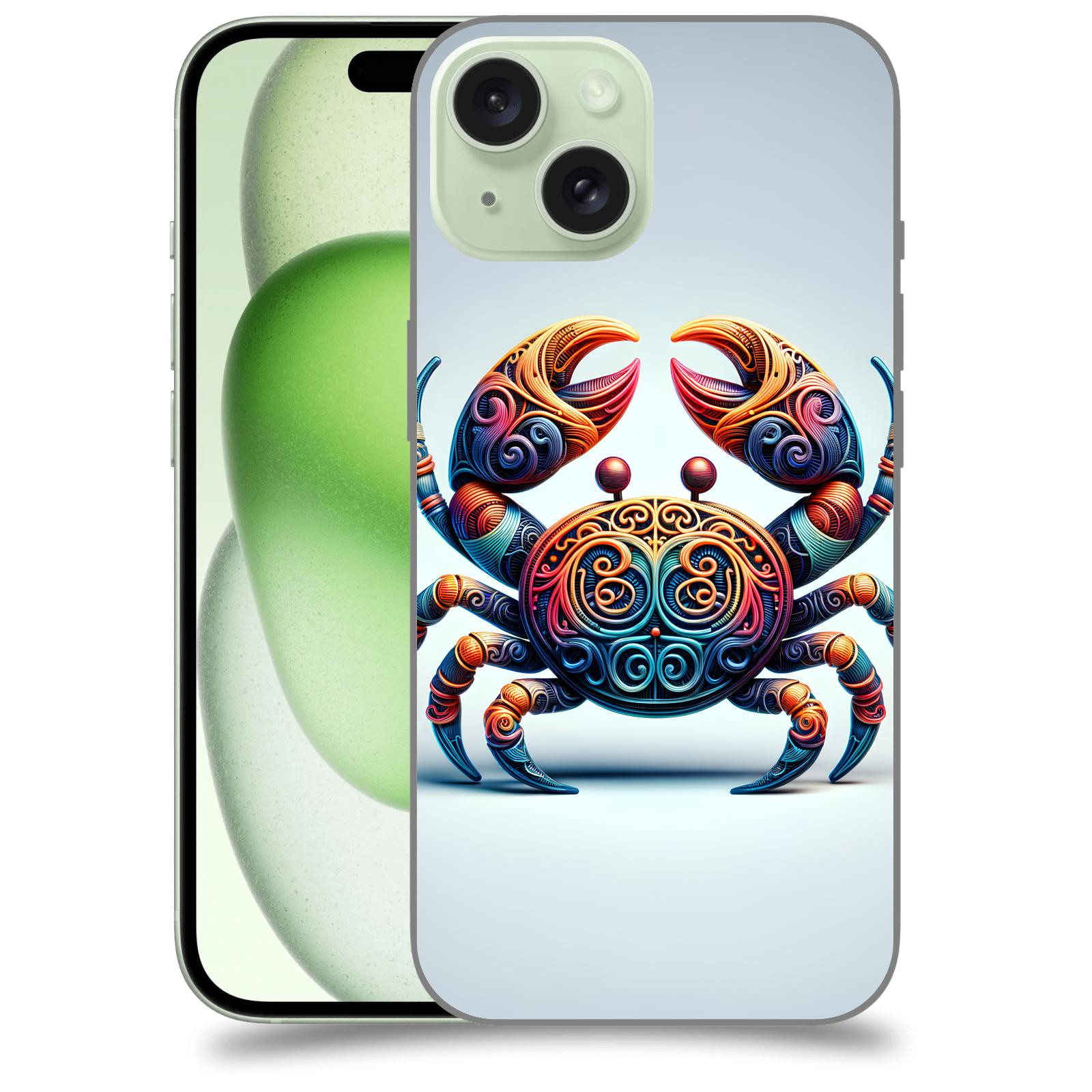 ACOVER Kryt na mobil Apple iPhone 15 - Rak 2