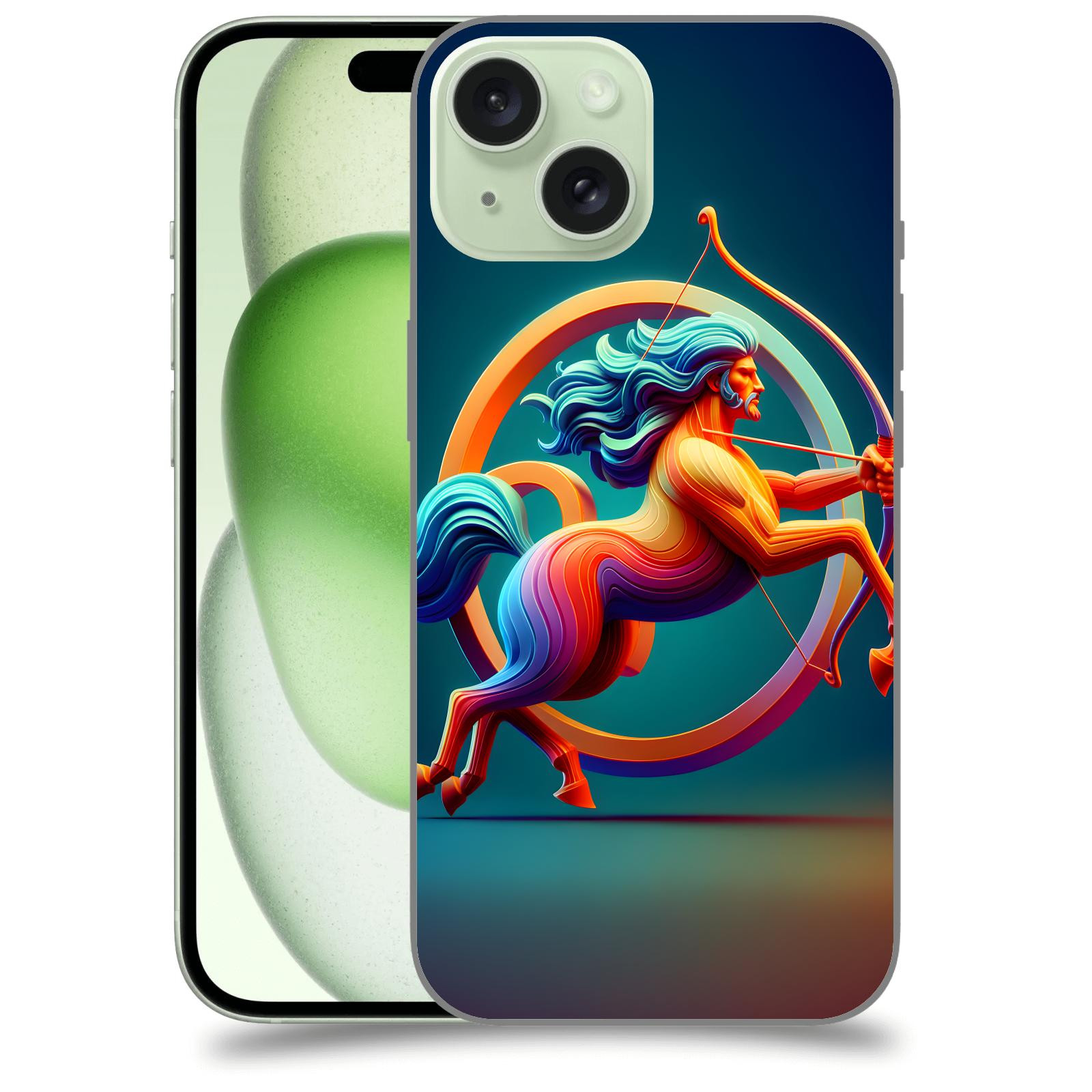 ACOVER Kryt na mobil Apple iPhone 15 - Střelec 2