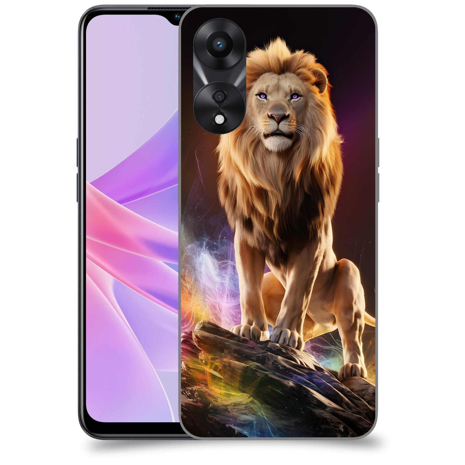 ACOVER Kryt na mobil OPPO A78 5G - Magic Lion