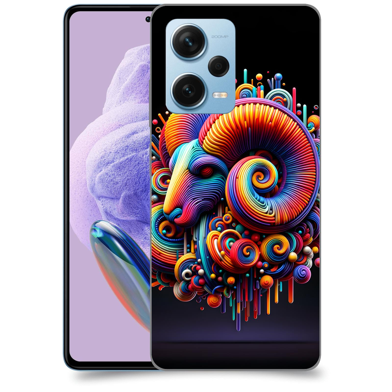 ACOVER Kryt na mobil Xiaomi Redmi Note 12 Pro+ 5G - Beran 2