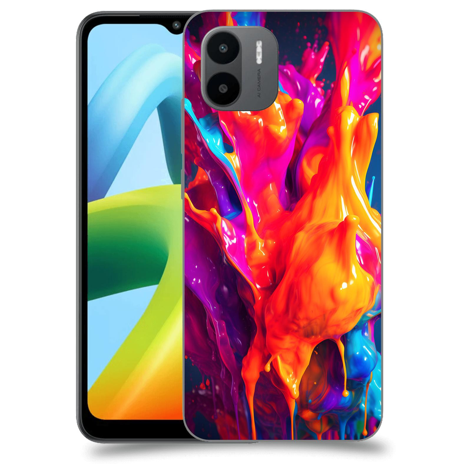 ACOVER Kryt na mobil Xiaomi Redmi A1+ - Beautiful Liquid I