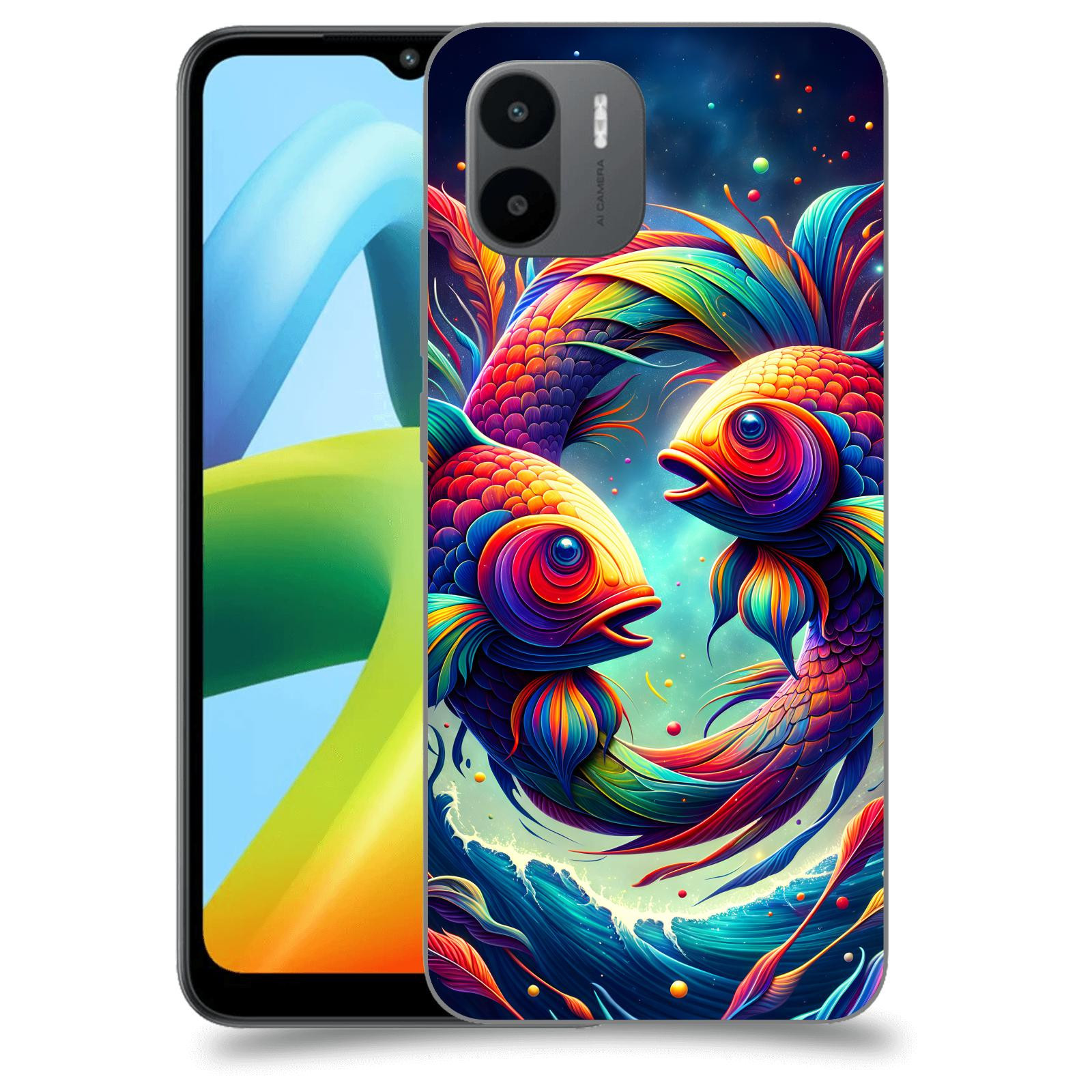 ACOVER Kryt na mobil Xiaomi Redmi A1+ - Ryby
