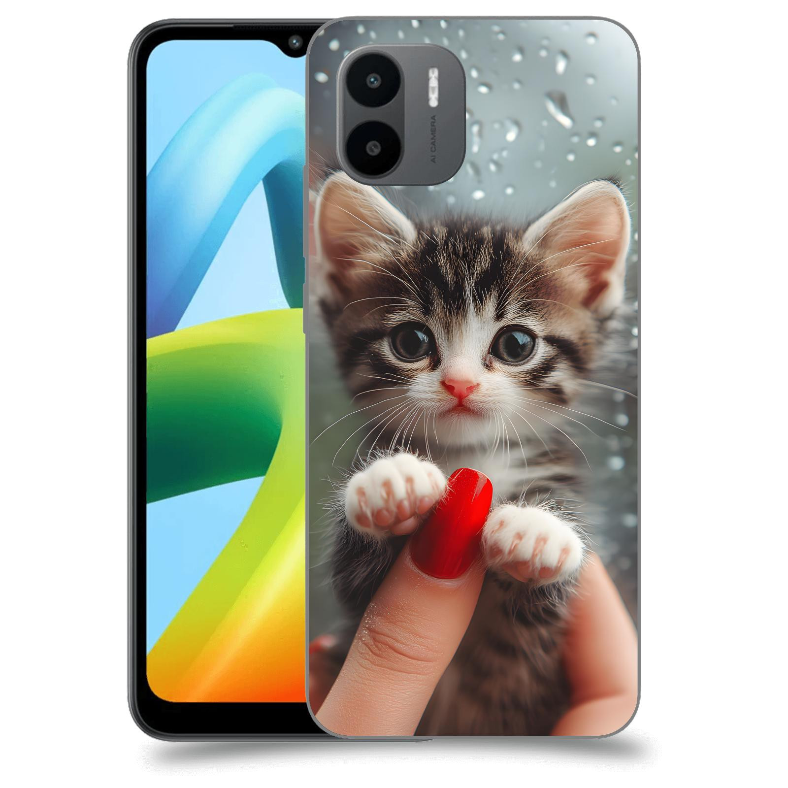 ACOVER Kryt na mobil Xiaomi Redmi A1+ - Koťátko 2