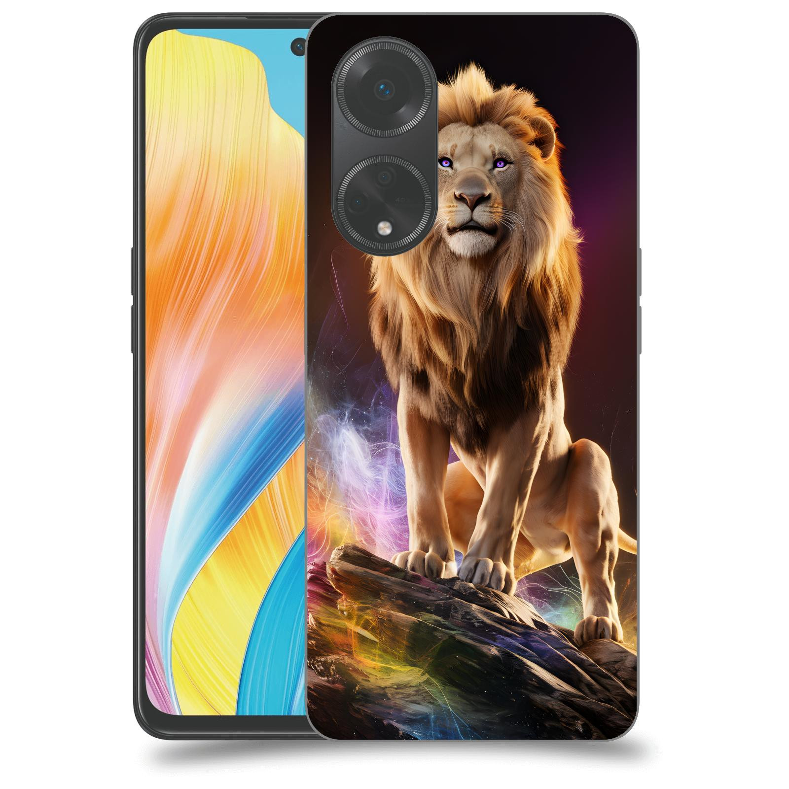 ACOVER Kryt na mobil OPPO A98 5G - Magic Lion