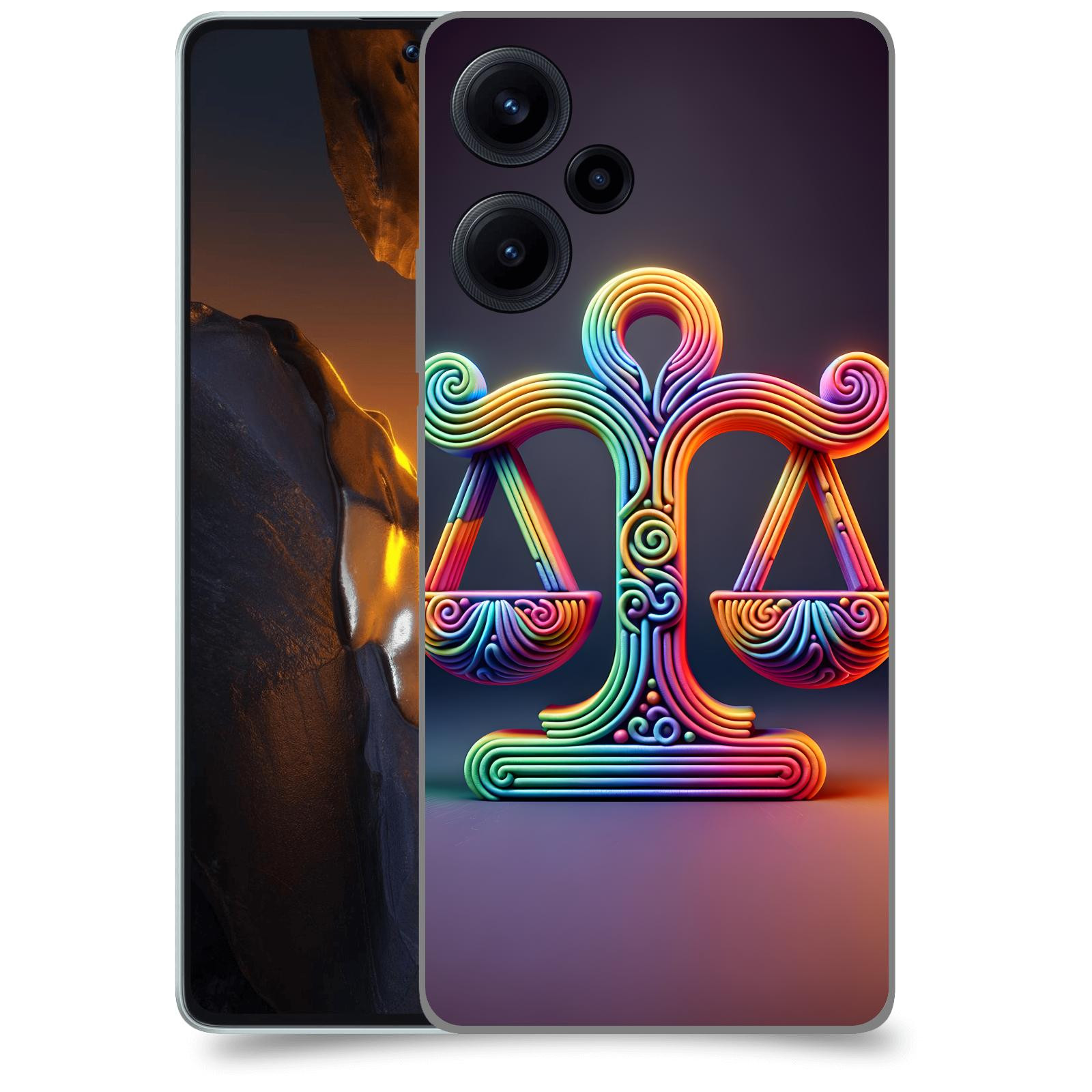 ACOVER Kryt na mobil Xiaomi Poco F5 - Váhy