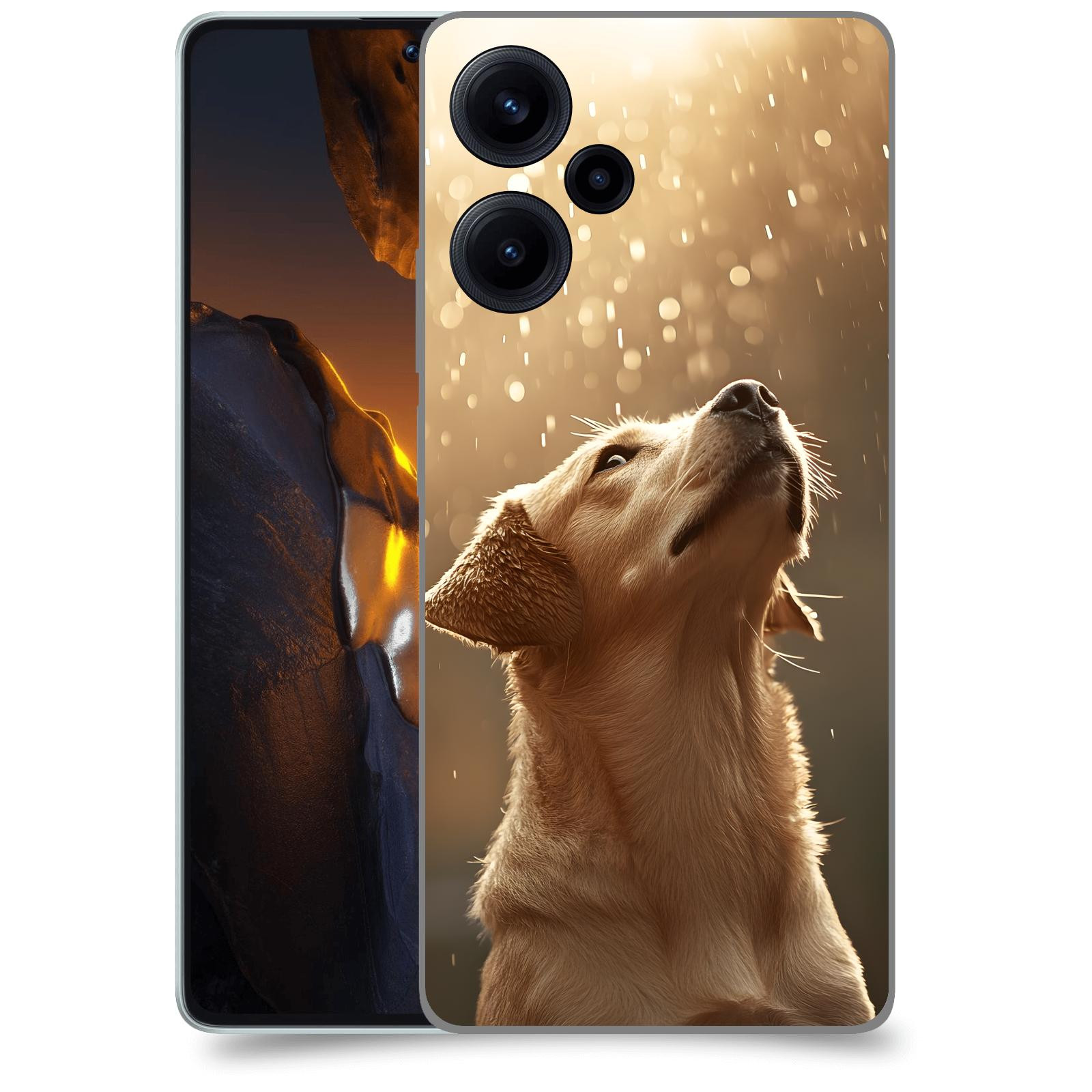 ACOVER Kryt na mobil Xiaomi Poco F5 - Pes