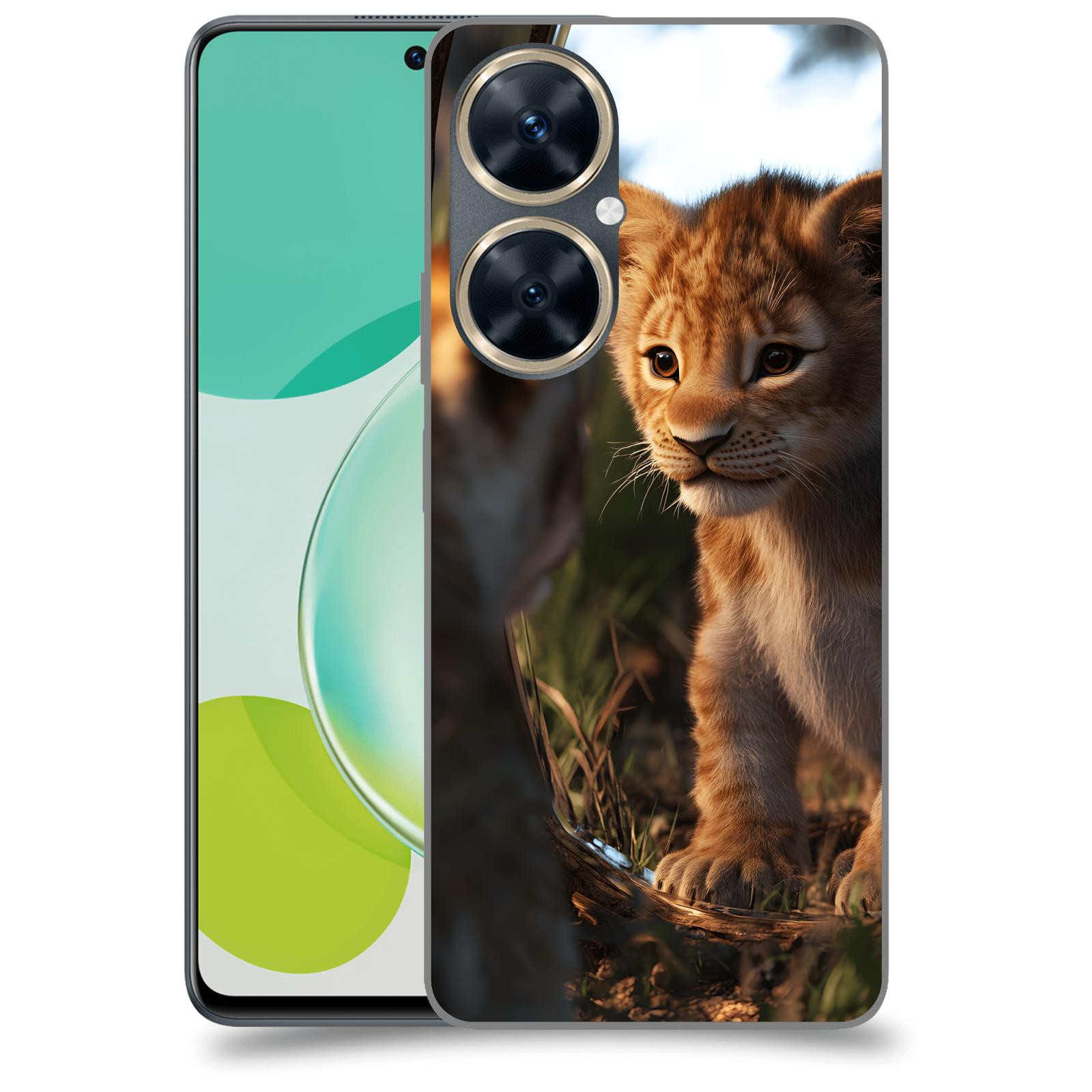 ACOVER Kryt na mobil HUAWEI Nova 11 - Lvíče