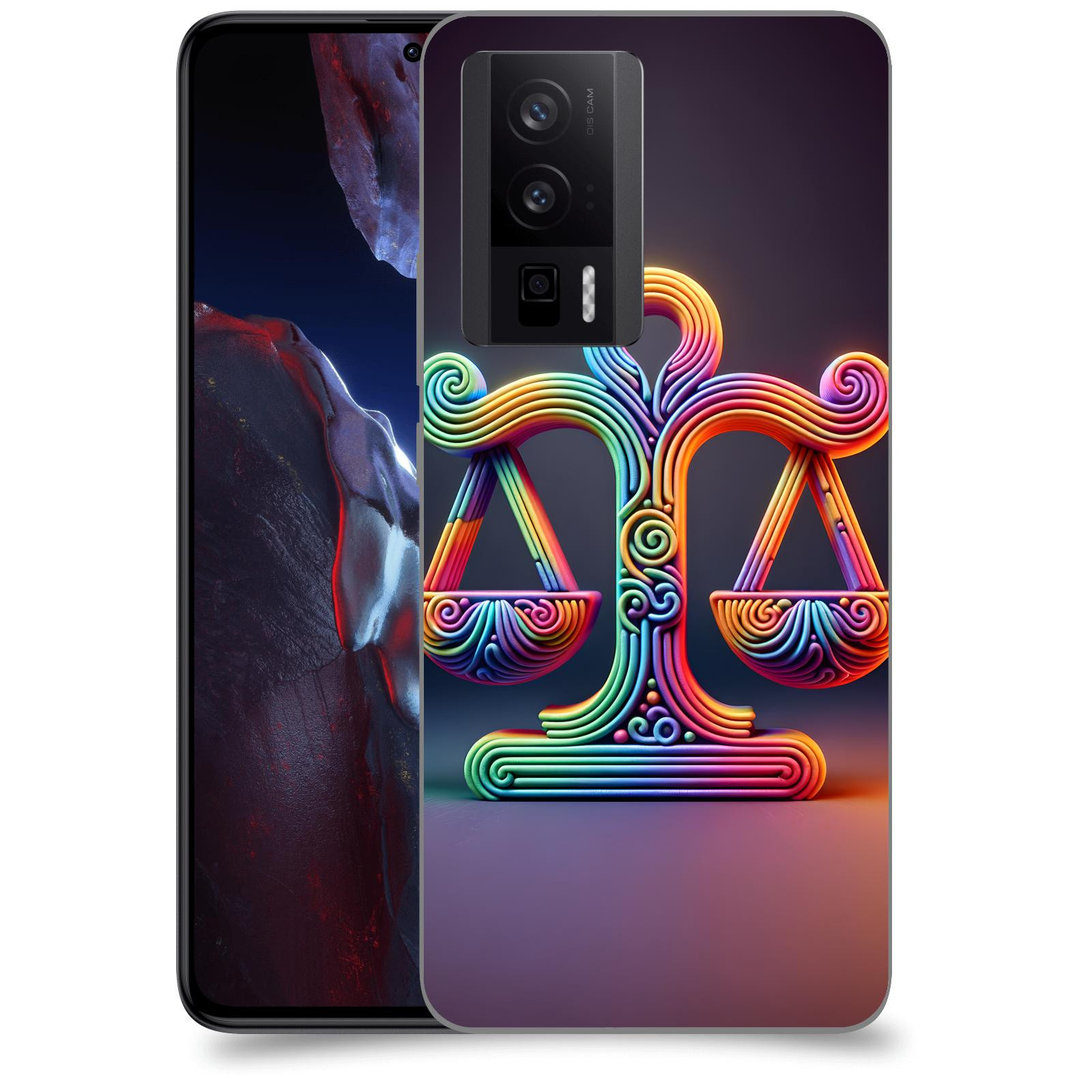 ACOVER Kryt na mobil Xiaomi Poco F5 Pro 5G - Váhy