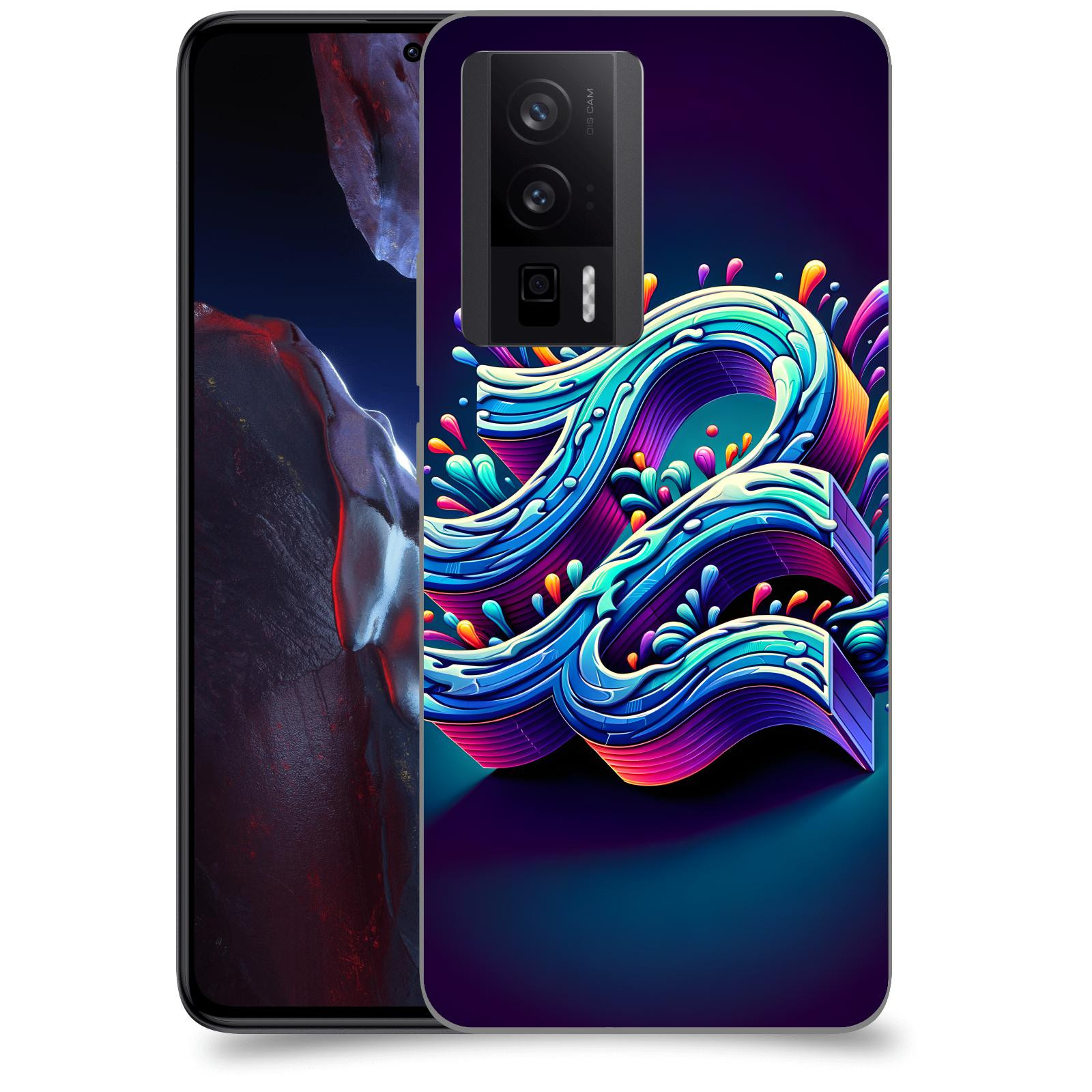 ACOVER Kryt na mobil Xiaomi Poco F5 Pro 5G - Vodnář