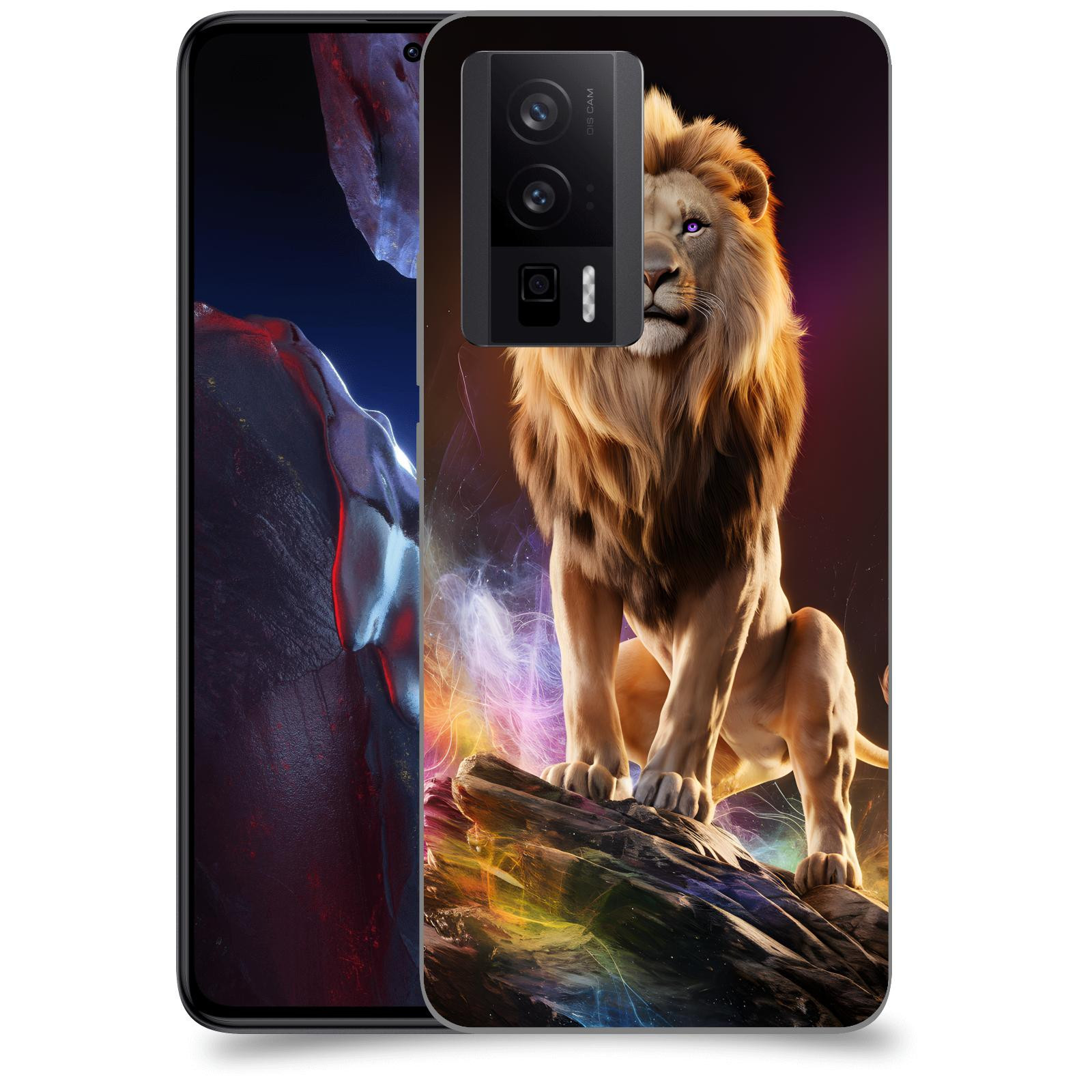 ACOVER Kryt na mobil Xiaomi Poco F5 Pro 5G - Magic Lion