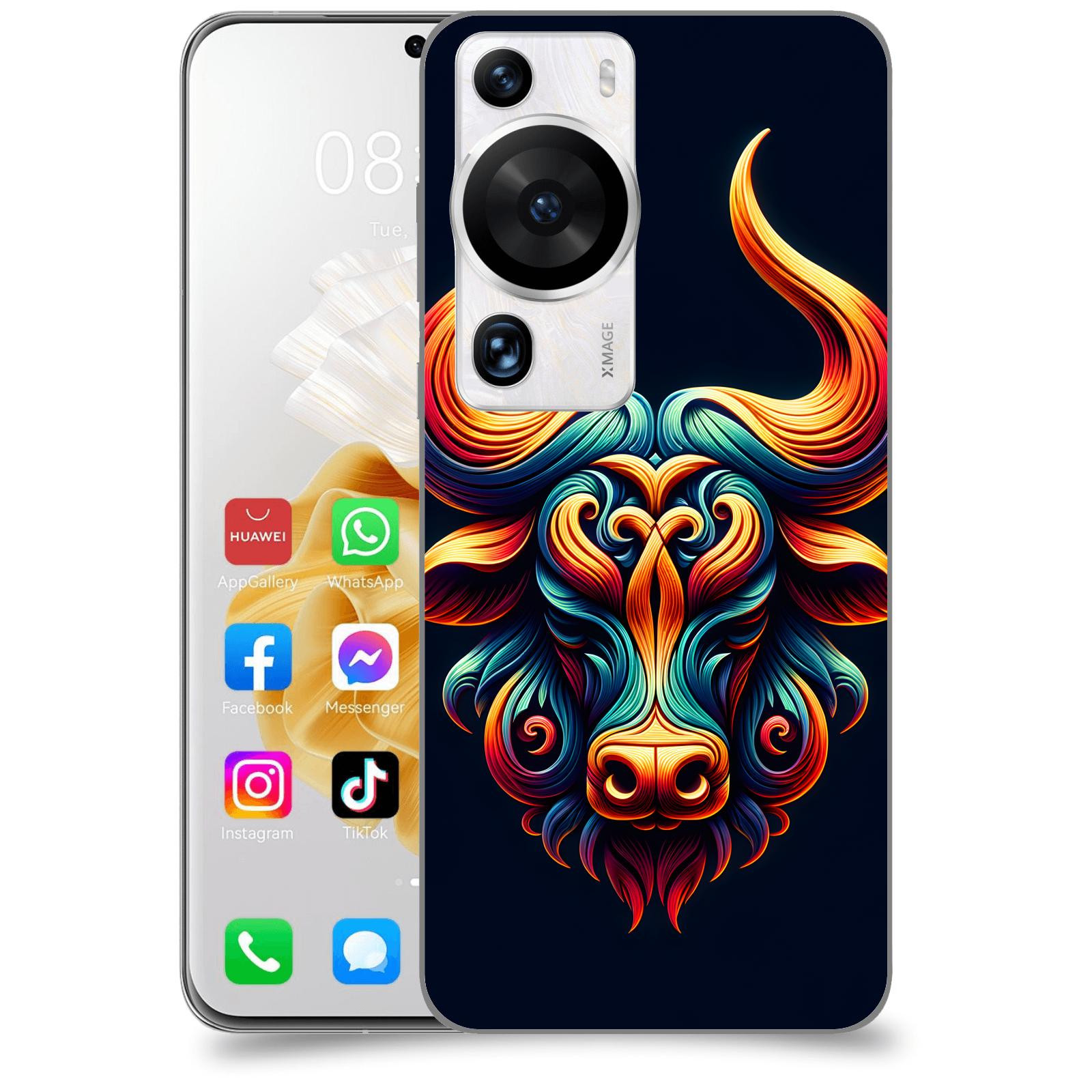 ACOVER Kryt na mobil Huawei P60 Pro - Býk