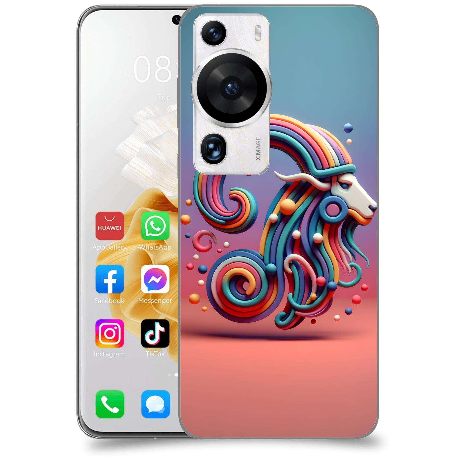 ACOVER Kryt na mobil Huawei P60 Pro - Kozoroh 2